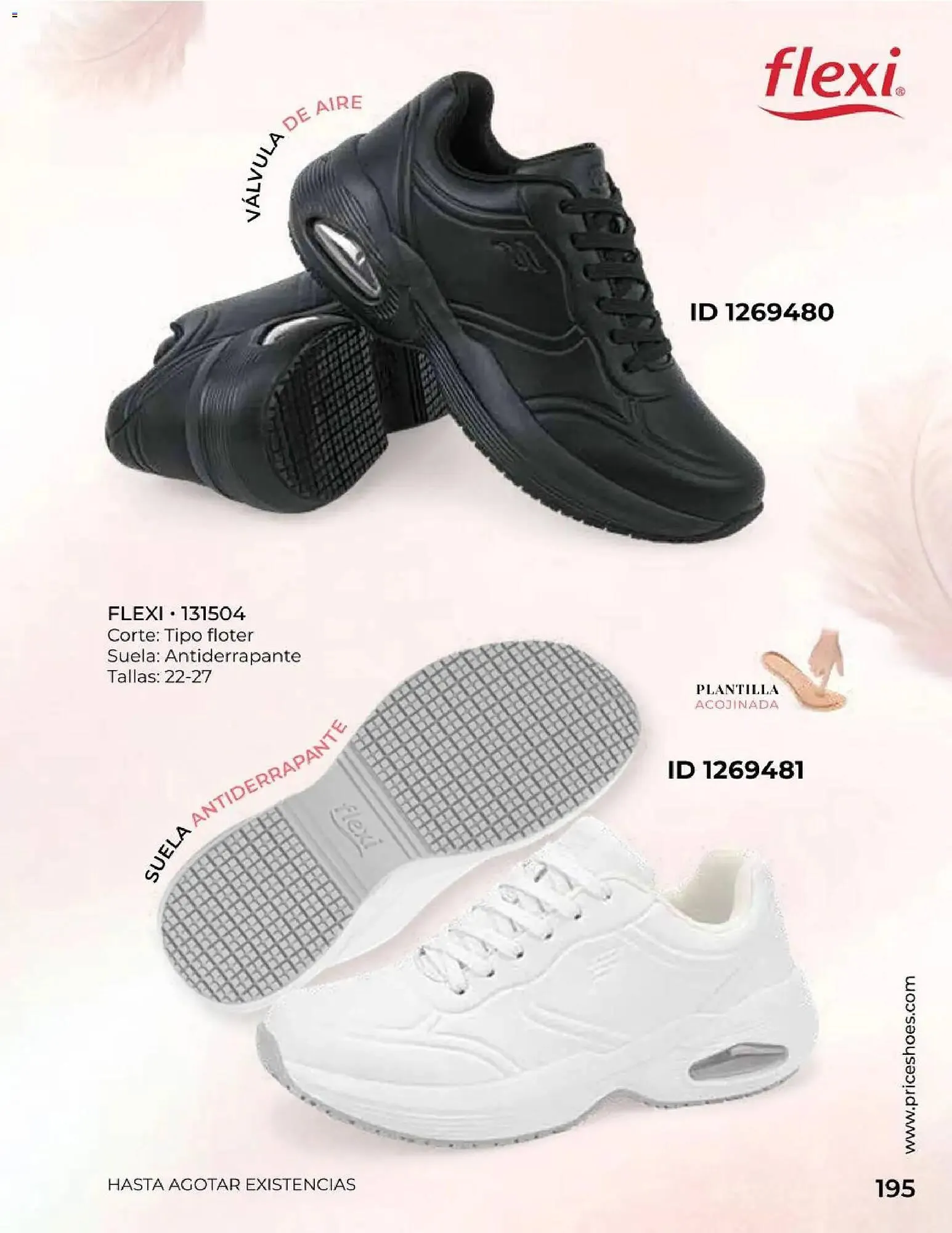 Catálogo de Catálogo Price Shoes 15 de febrero al 1 de enero 2027 - Pagina 195