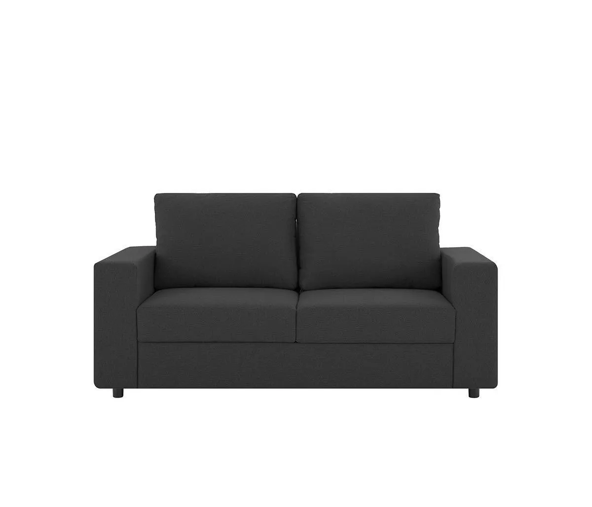 Sofá 2 cuerpos Ocampos - Negro