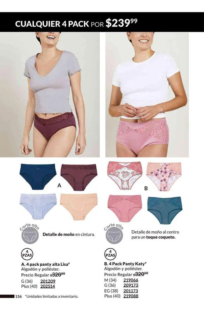 Catálogo de Avon Fashion And Home C08 6 de abril al 13 de mayo 2024 - Pagina 156