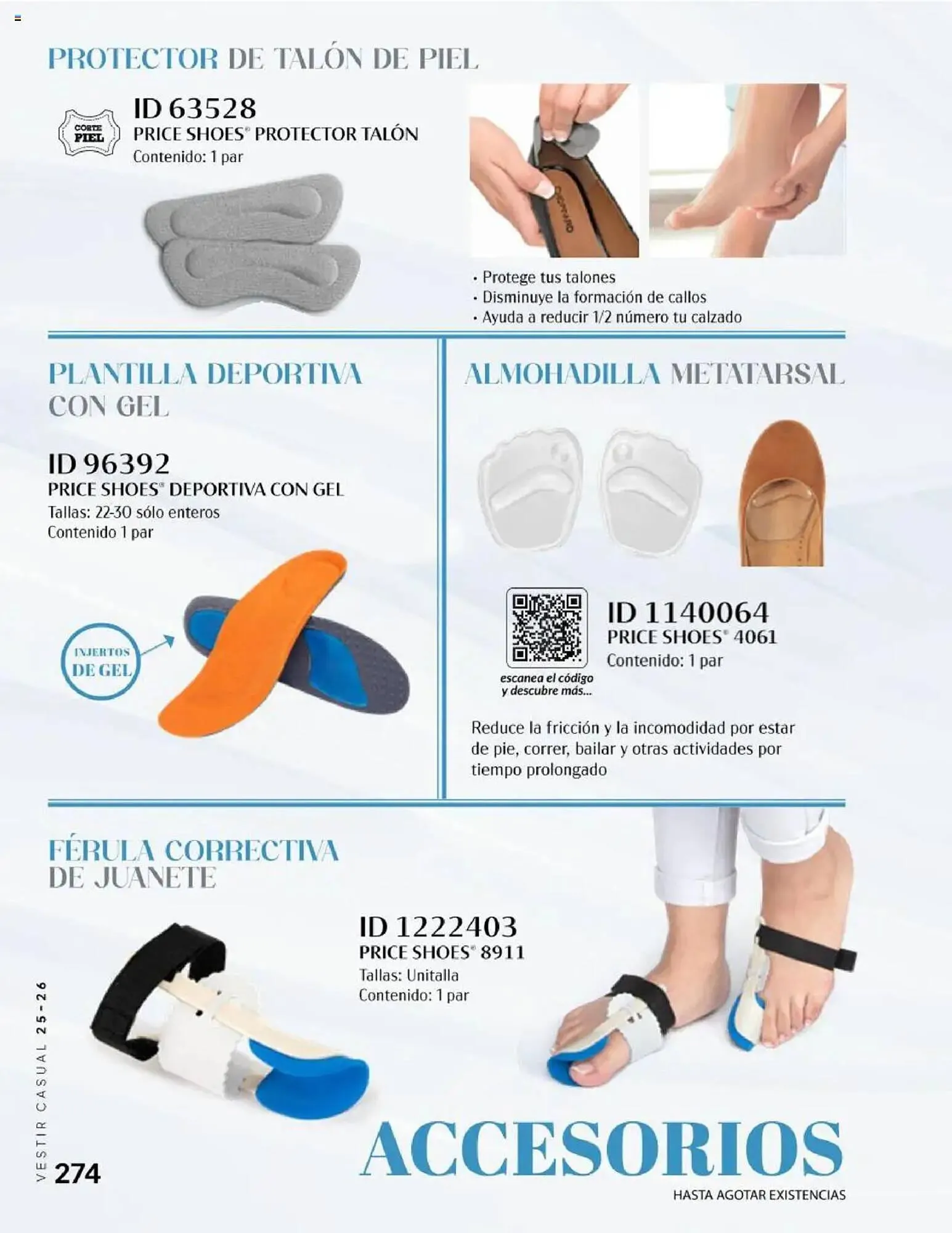 Catálogo de Catálogo Price Shoes 25 de septiembre al 1 de enero 2027 - Pagina 275