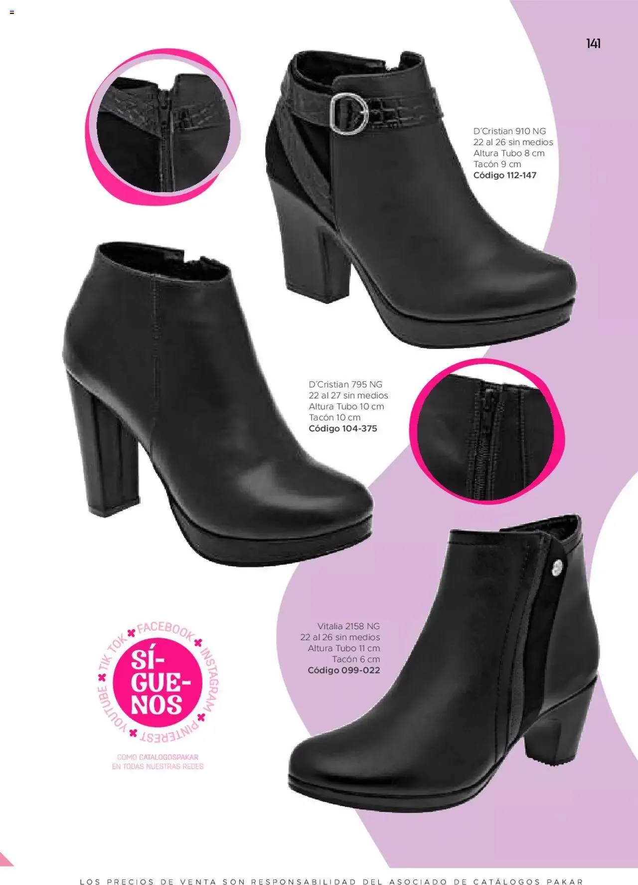 Catálogo de SC Pakar - Mujer 27 de enero al 31 de diciembre 2023 - Pagina 141