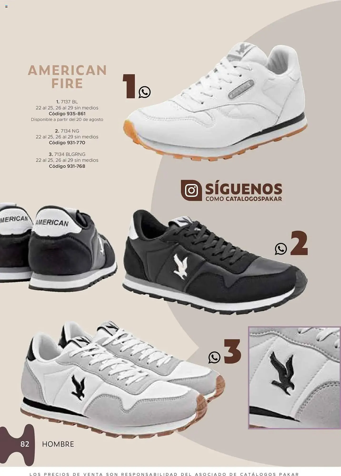 Catálogo de Catálogo SC Pakar 24 de julio al 1 de enero 2026 - Pagina 82