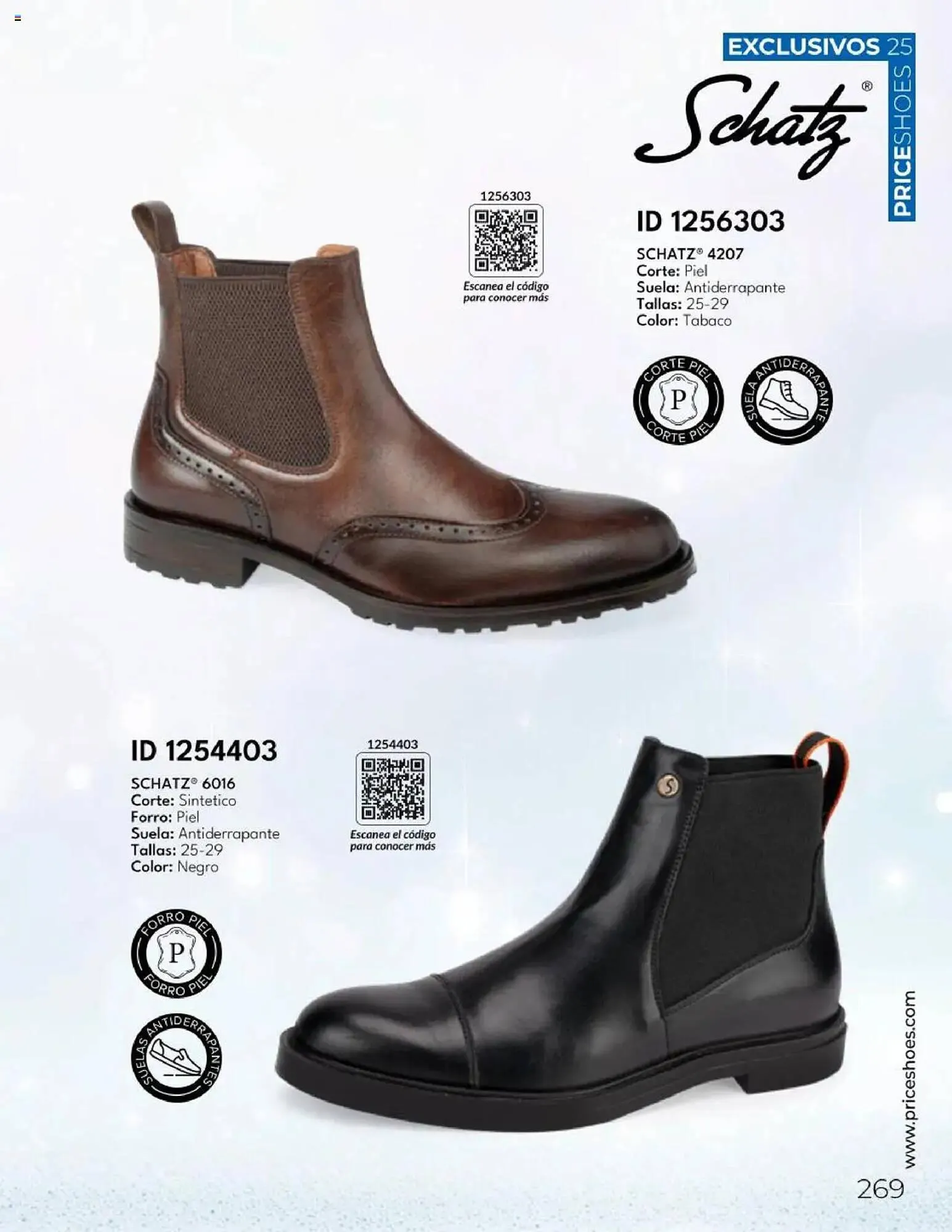 Catálogo de Catálogo Price Shoes 26 de junio al 1 de enero 2026 - Pagina 269