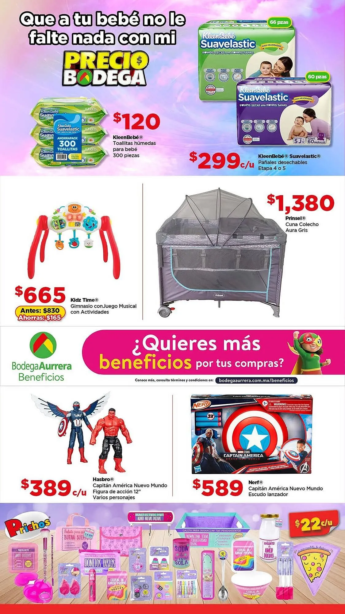 Catálogo de Catálogo Bodega Aurrerá 4 de febrero al 14 de febrero 2025 - Pagina 2