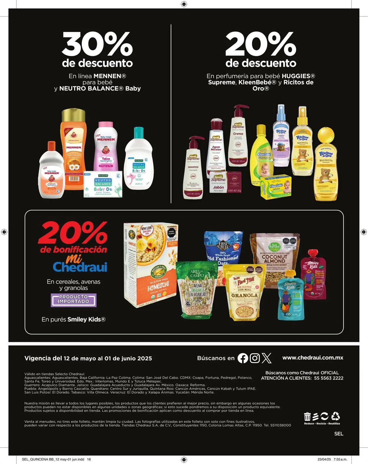 Catálogo de Chedraui Oferta actual 8 de octubre al 22 de octubre 2025 - Pagina 16