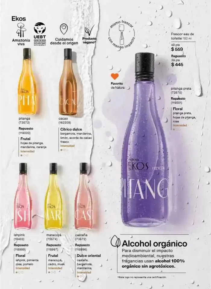 Catálogo de Revista Natura Ciclo 7 2025 1 de julio al 31 de julio 2025 - Pagina 45
