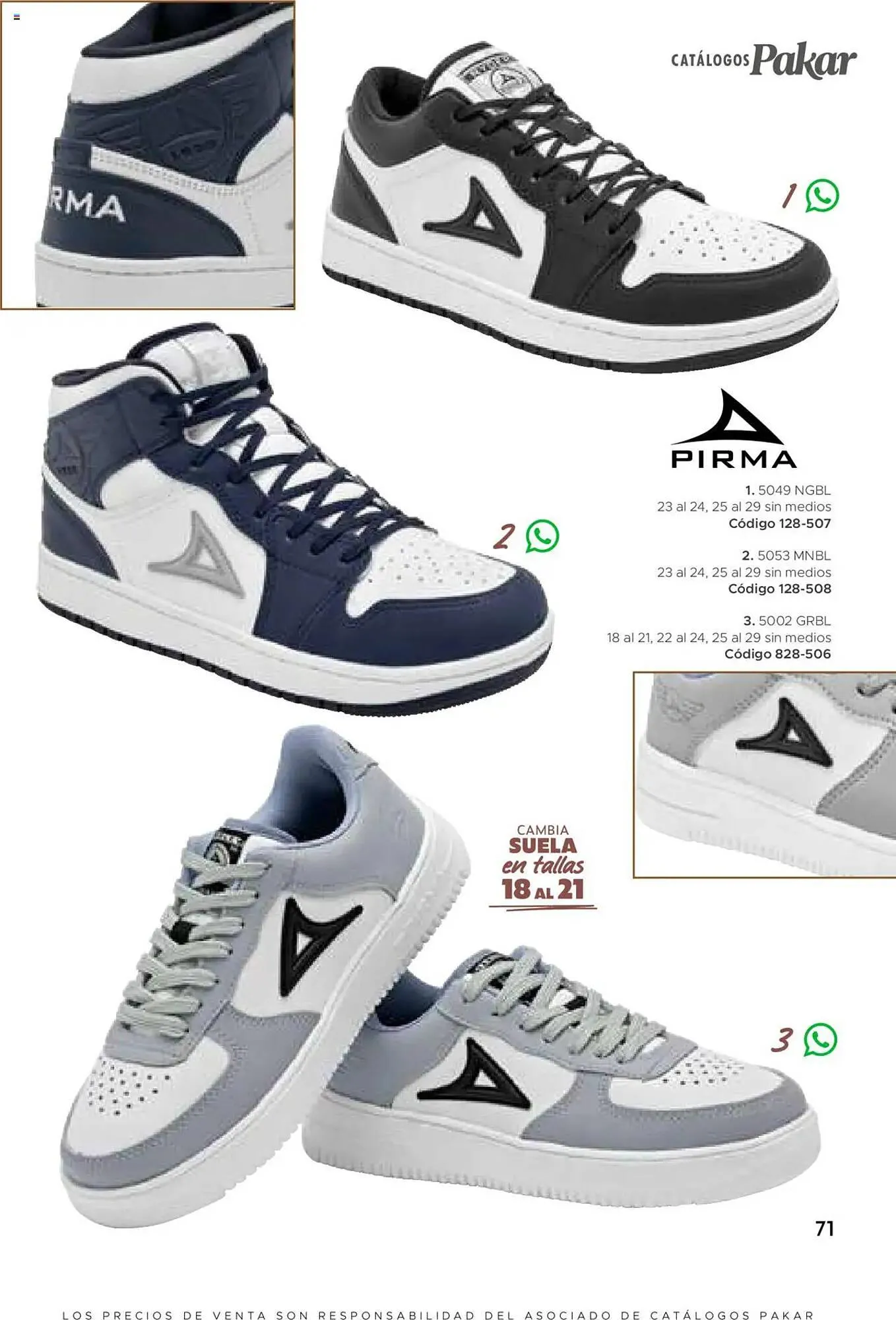 Catálogo de Catálogo SC Pakar 24 de julio al 1 de enero 2026 - Pagina 71