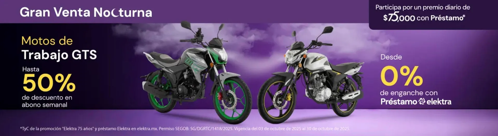 Catálogo de Catálogo Elektra 6 de octubre al 30 de octubre 2025 - Pagina 3