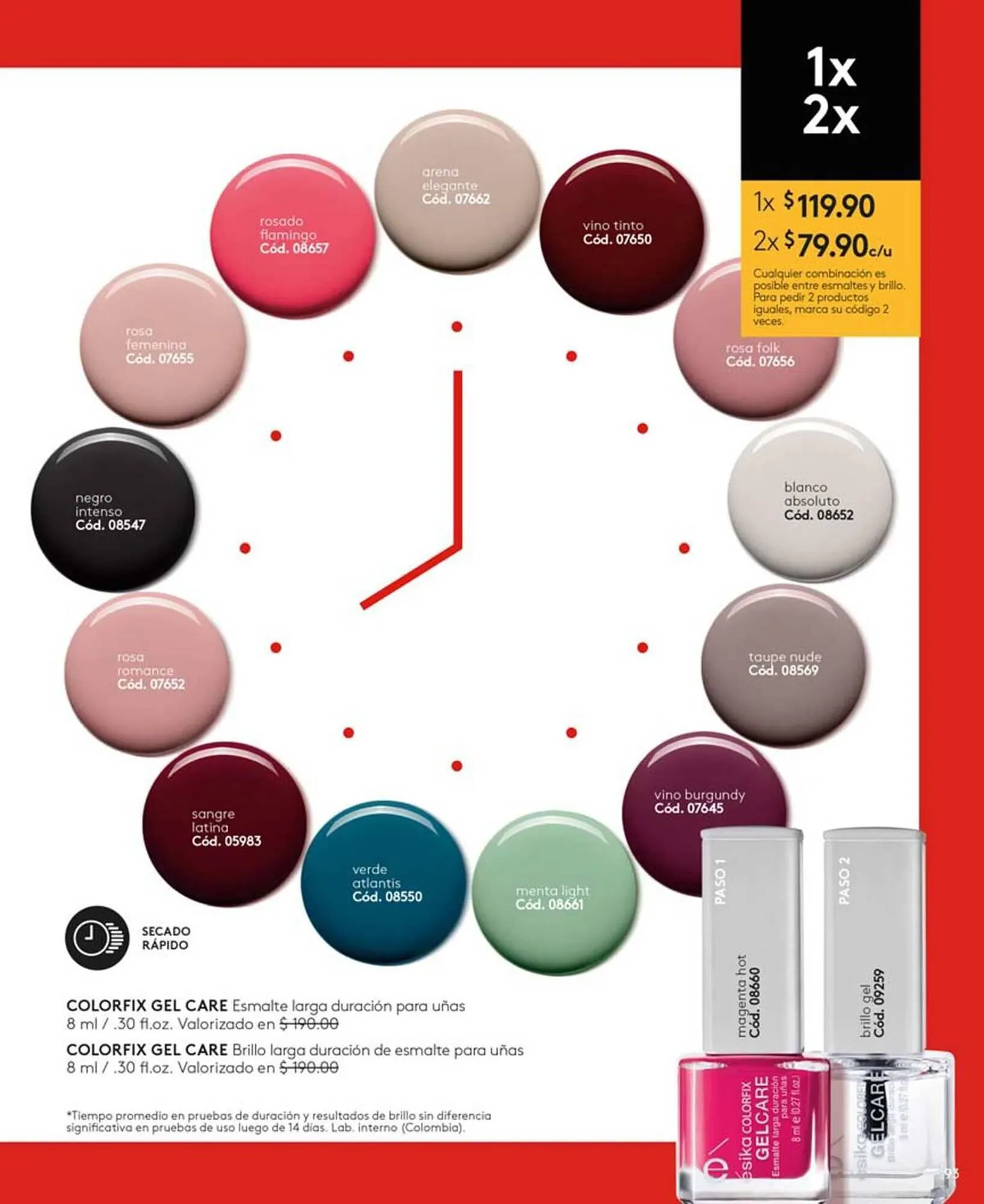 Catálogo de Catálogo Ésika 4 de enero al 31 de enero 2024 - Pagina 97