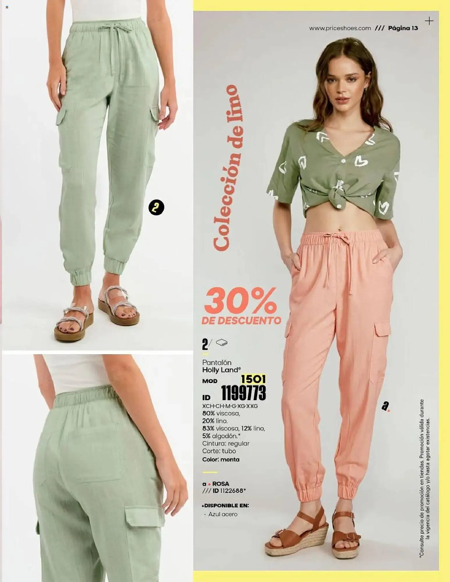 Catálogo de Catálogo Price Shoes 23 de enero al 2 de mayo 2026 - Pagina 13