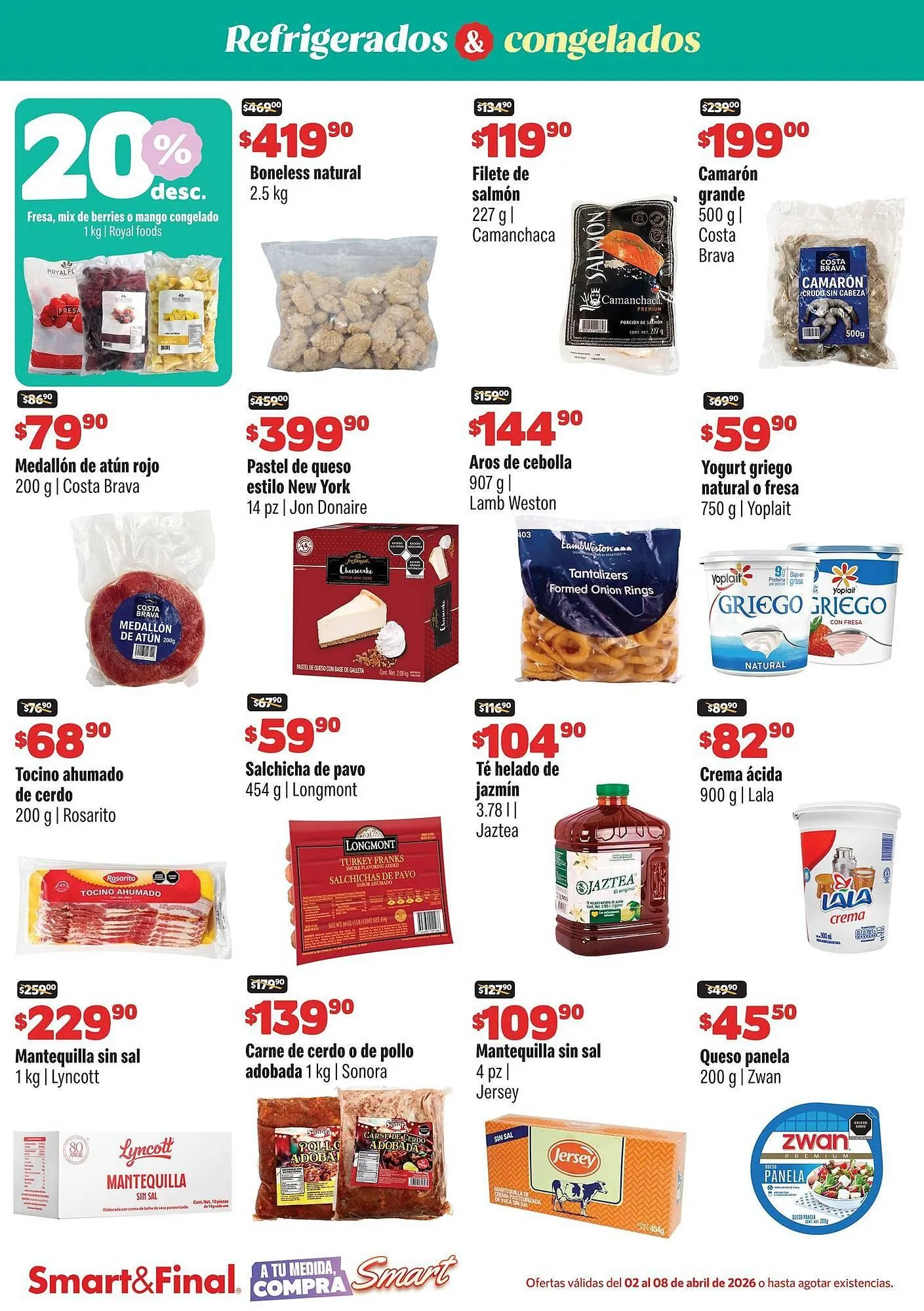 Catálogo de Catálogo Smart & Final 2 de abril al 8 de abril 2026 - Pagina 3