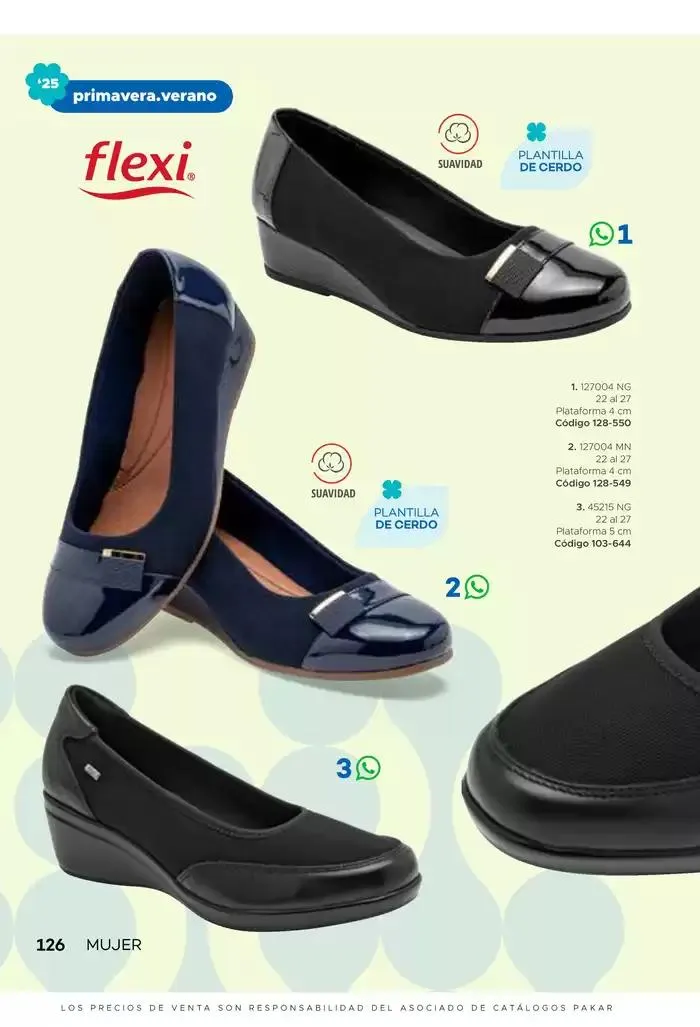 Catálogo de Pakar Mujer 31 de enero al 31 de agosto 2025 - Pagina 126