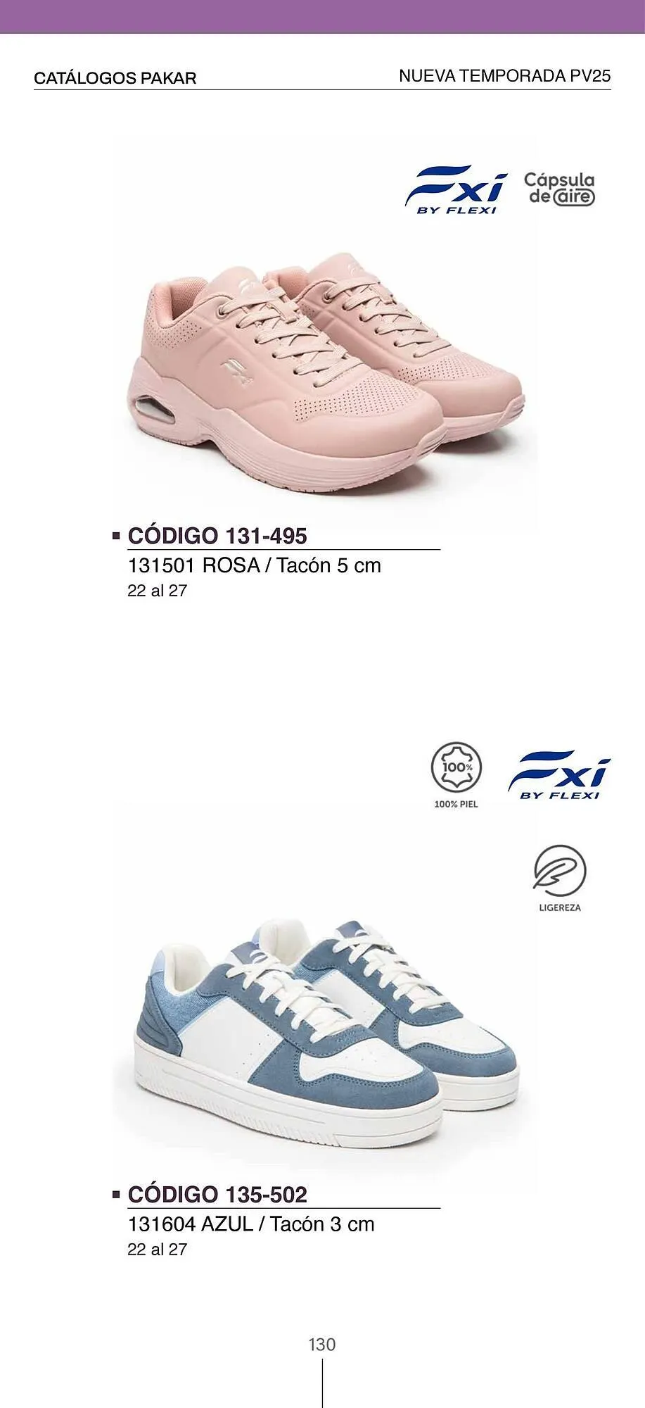 Catálogo de Catálogo SC Pakar 14 de abril al 22 de junio 2025 - Pagina 130