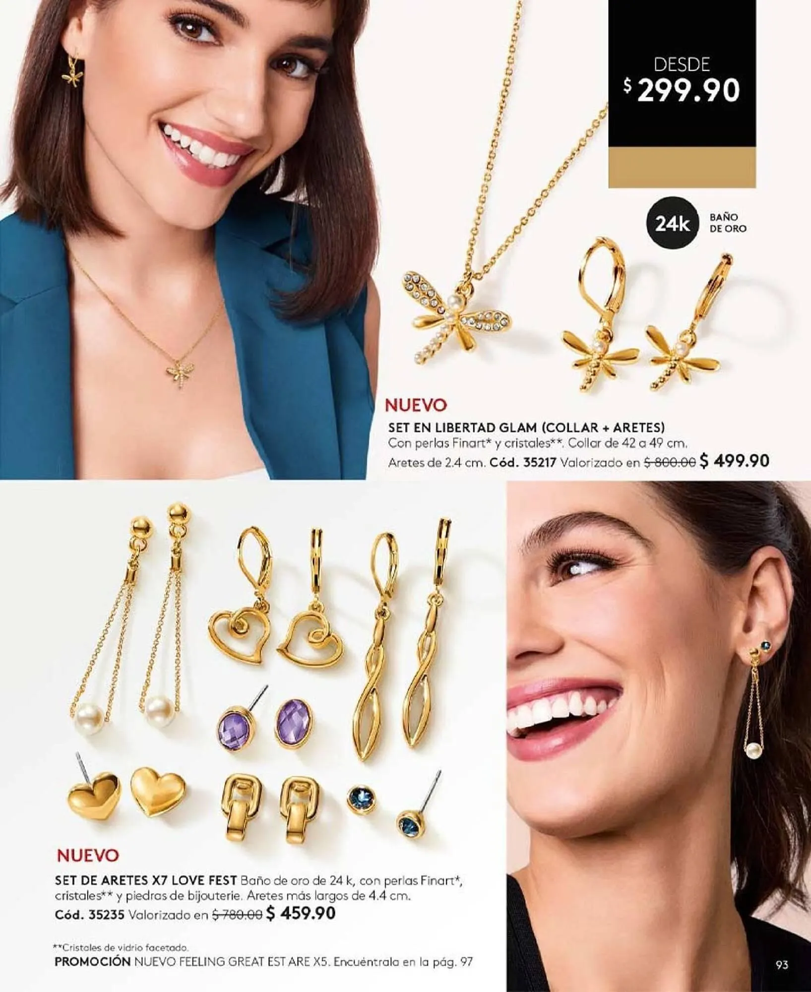 Catálogo de Catálogo Ésika 7 de mayo al 15 de junio 2024 - Pagina 128