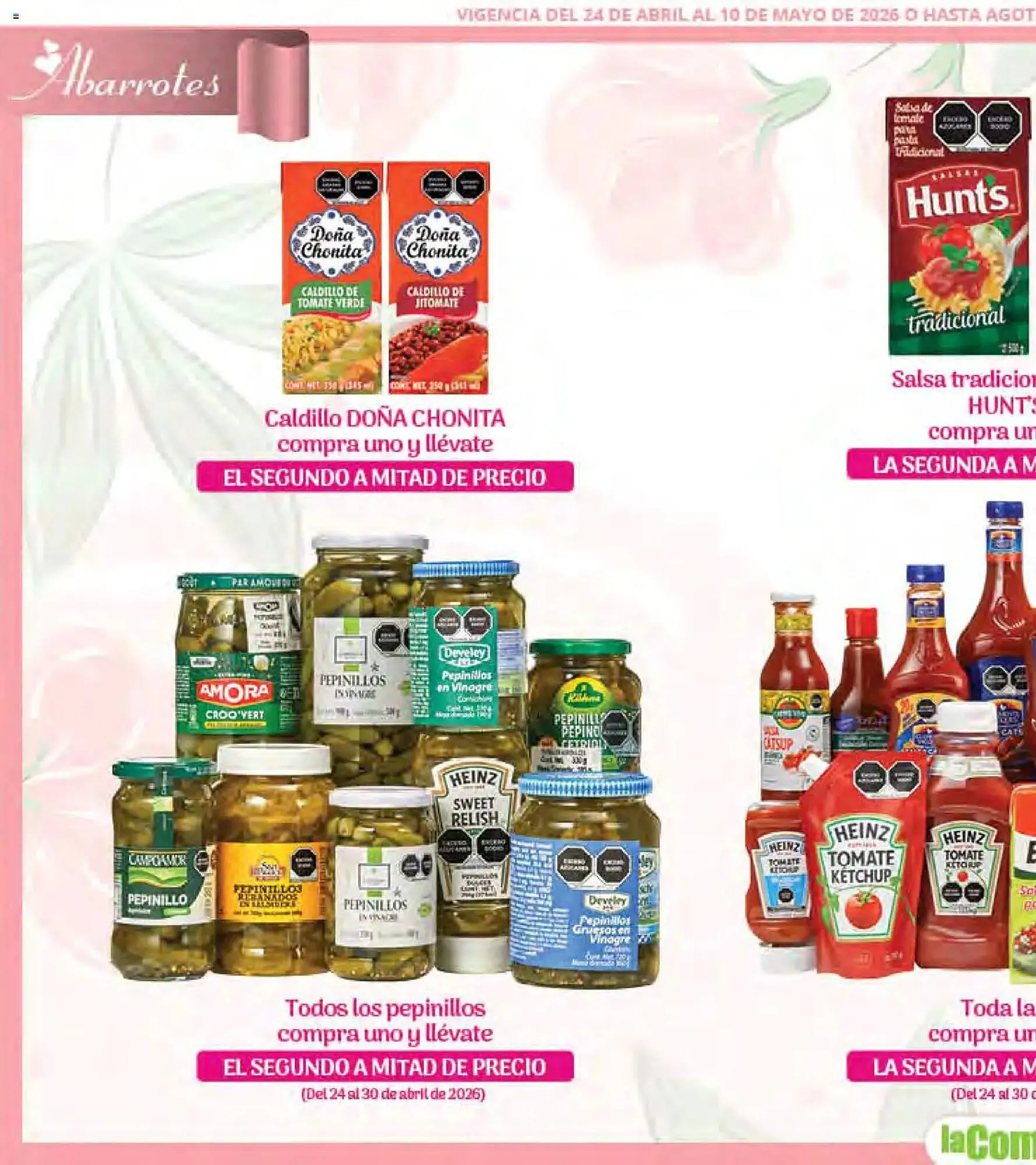 Catálogo de Folleto La Comer 24 de abril al 10 de mayo 2026 - Pagina 4