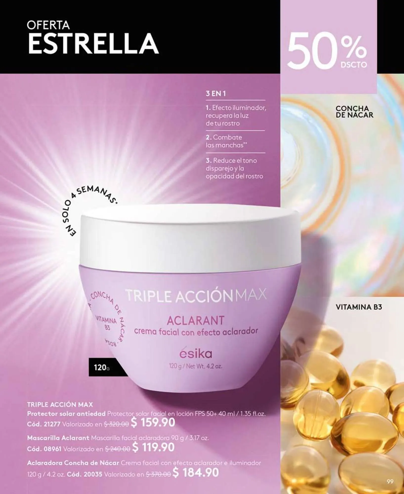 Catálogo de Catálogo Ésika 4 de enero al 31 de enero 2024 - Pagina 103