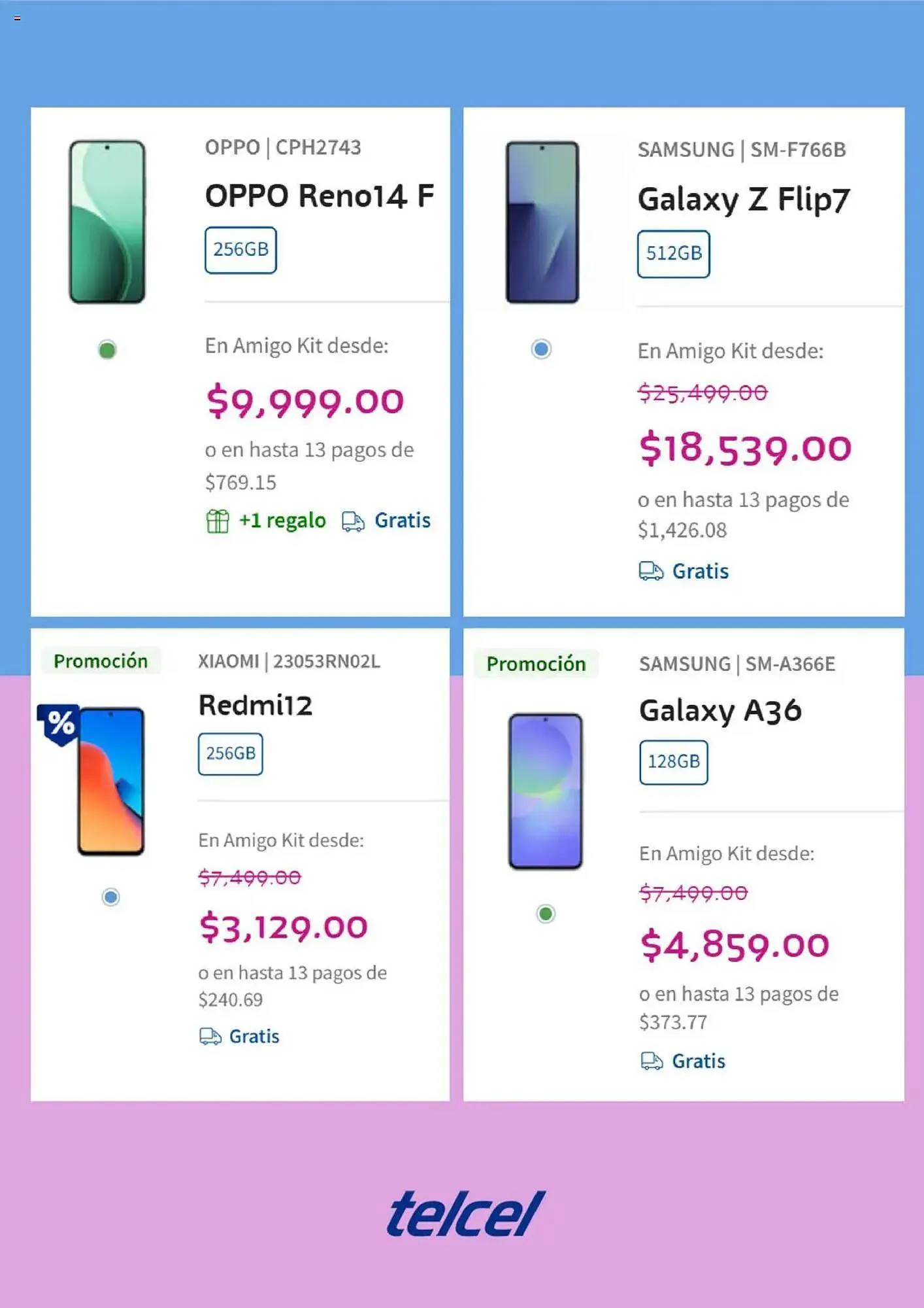 Catálogo de Catálogo Telcel 6 de octubre al 1 de noviembre 2025 - Pagina 2