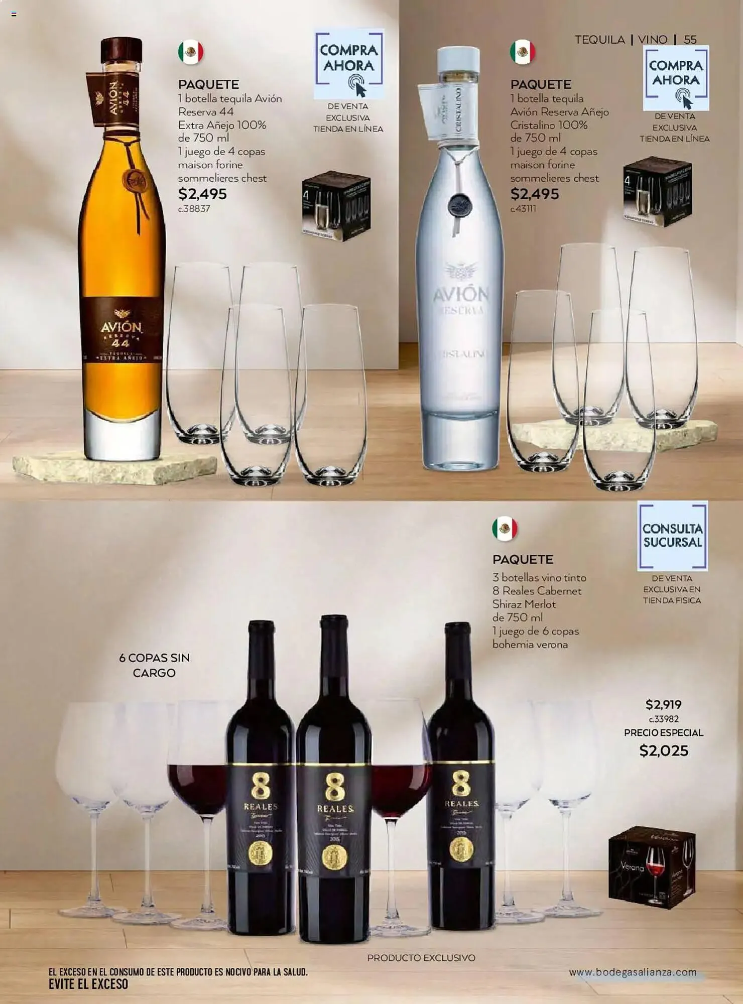 Catálogo de Catálogo Bodegas Alianza 1 de julio al 1 de octubre 2025 - Pagina 57