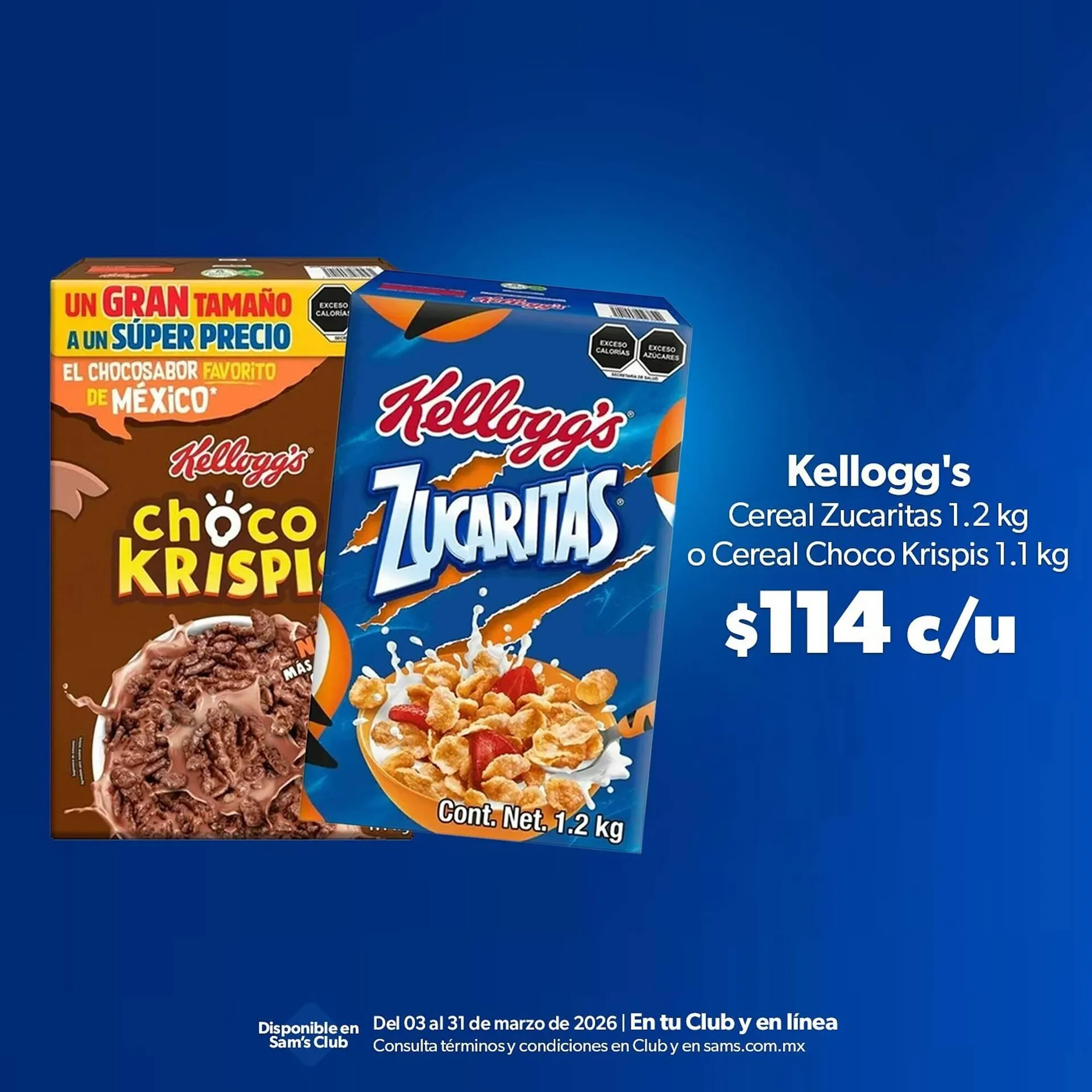 Catálogo de Catálogo Sam's Club 12 de marzo al 31 de marzo 2026 - Pagina 2