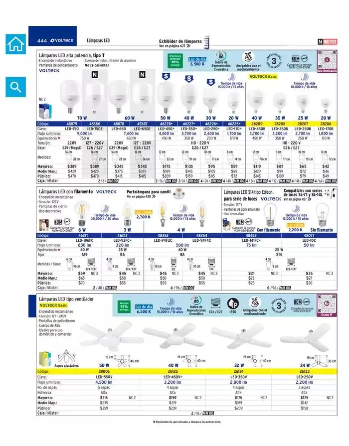 Catálogo de Catálogo 2025 7 de marzo al 31 de diciembre 2025 - Pagina 446
