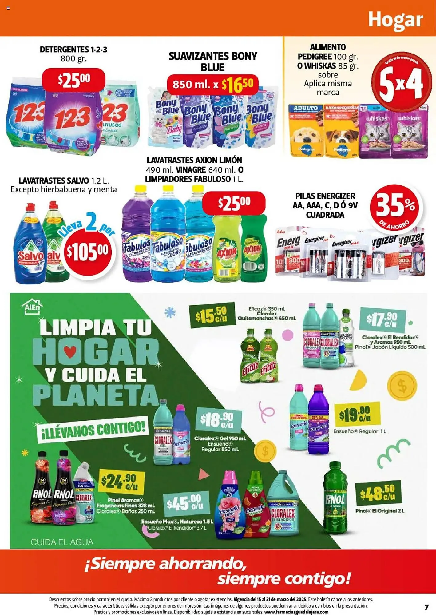 Catálogo de Catálogo Farmacias Guadalajara 15 de marzo al 31 de marzo 2025 - Pagina 7