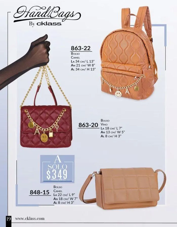 Catálogo de Cklass Calzado Dama Otoño-Invierno 30 de agosto al 31 de enero 2025 - Pagina 31