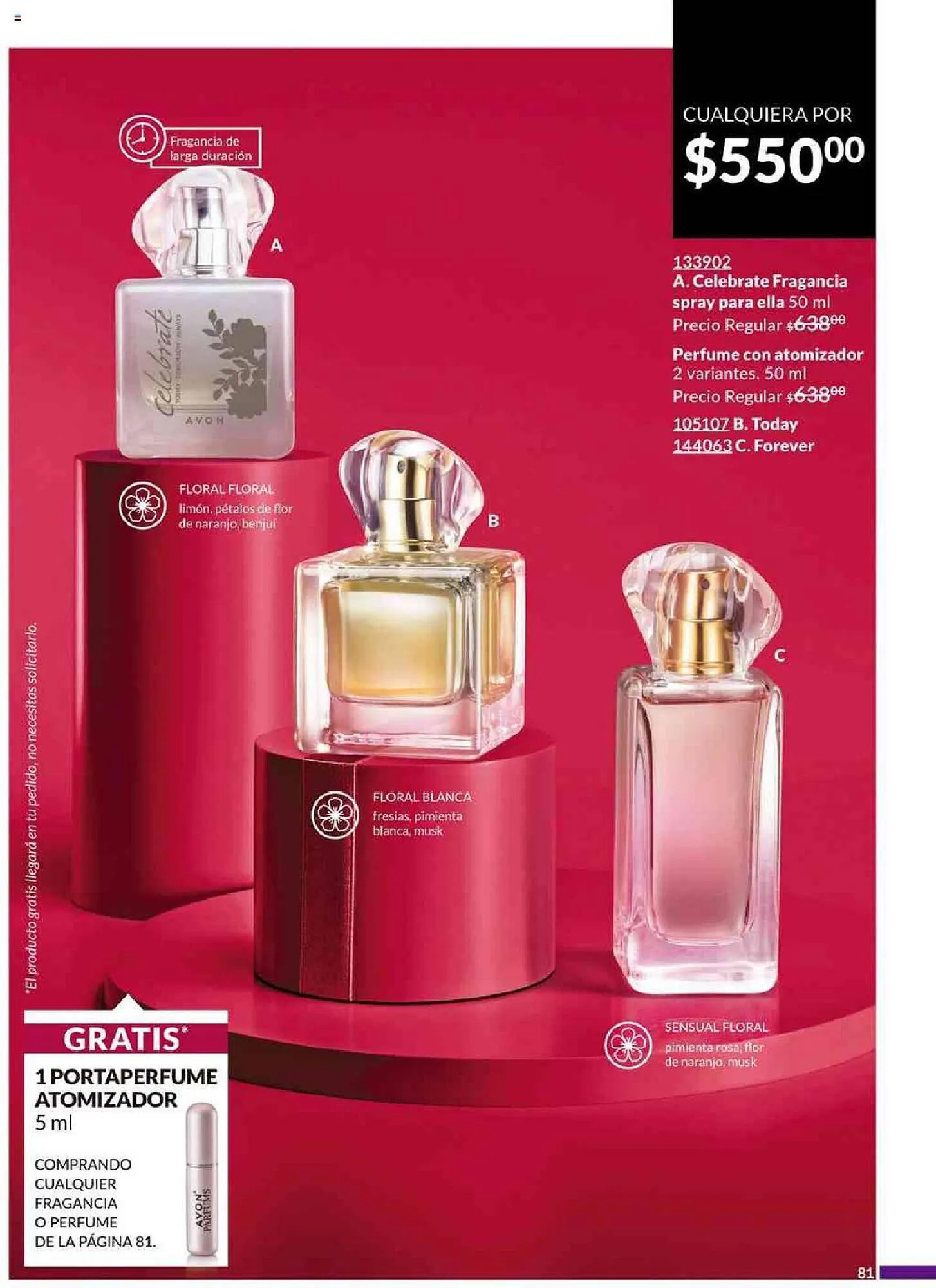 Catálogo de Catálogo Avon 14 de marzo al 22 de abril 2024 - Pagina 81