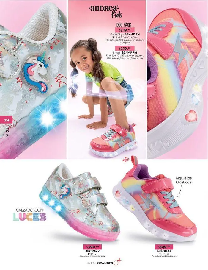 Catálogo de ANDREA - KIDS 27 de mayo al 24 de agosto 2024 - Pagina 60