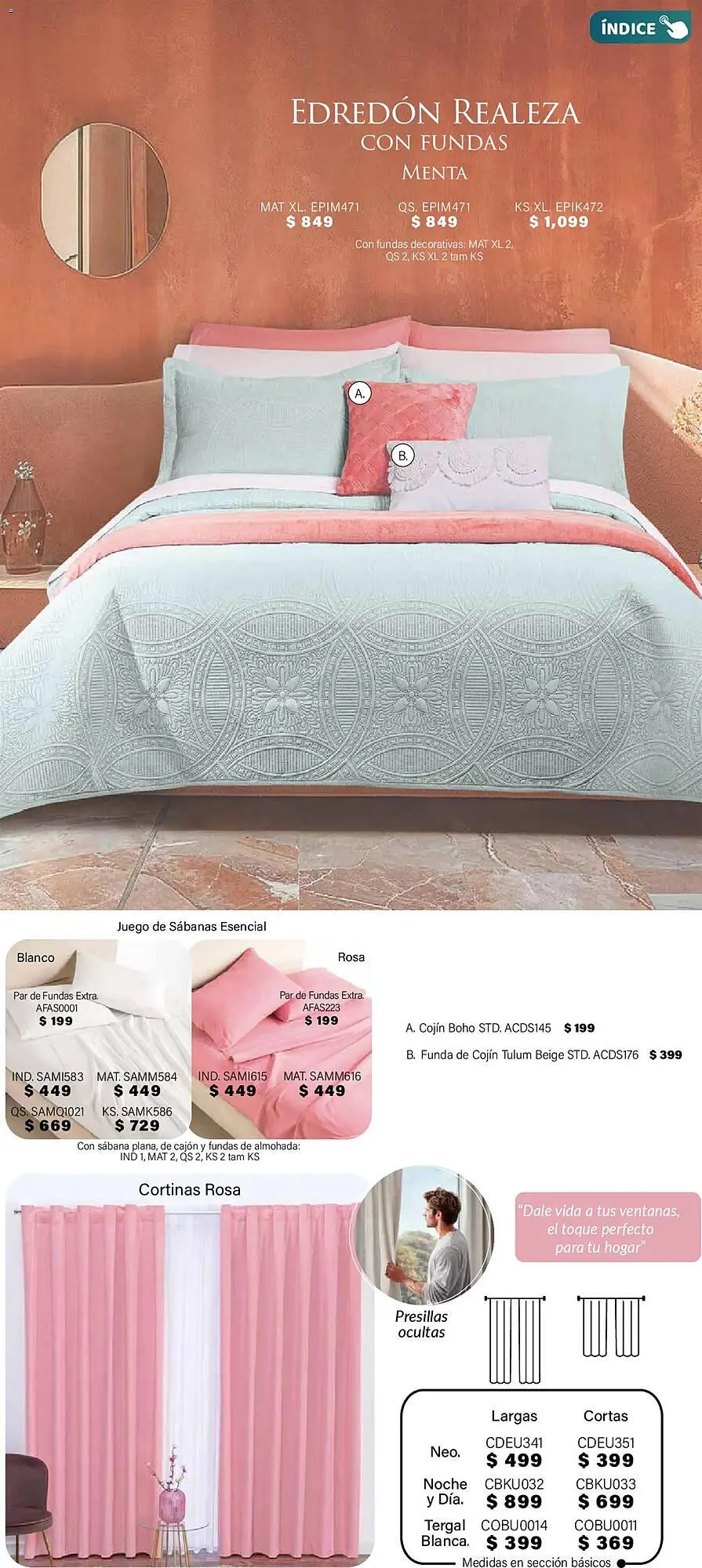 Catálogo de Catálogo Colchas Concord 1 de noviembre al 1 de febrero 2026 - Pagina 55