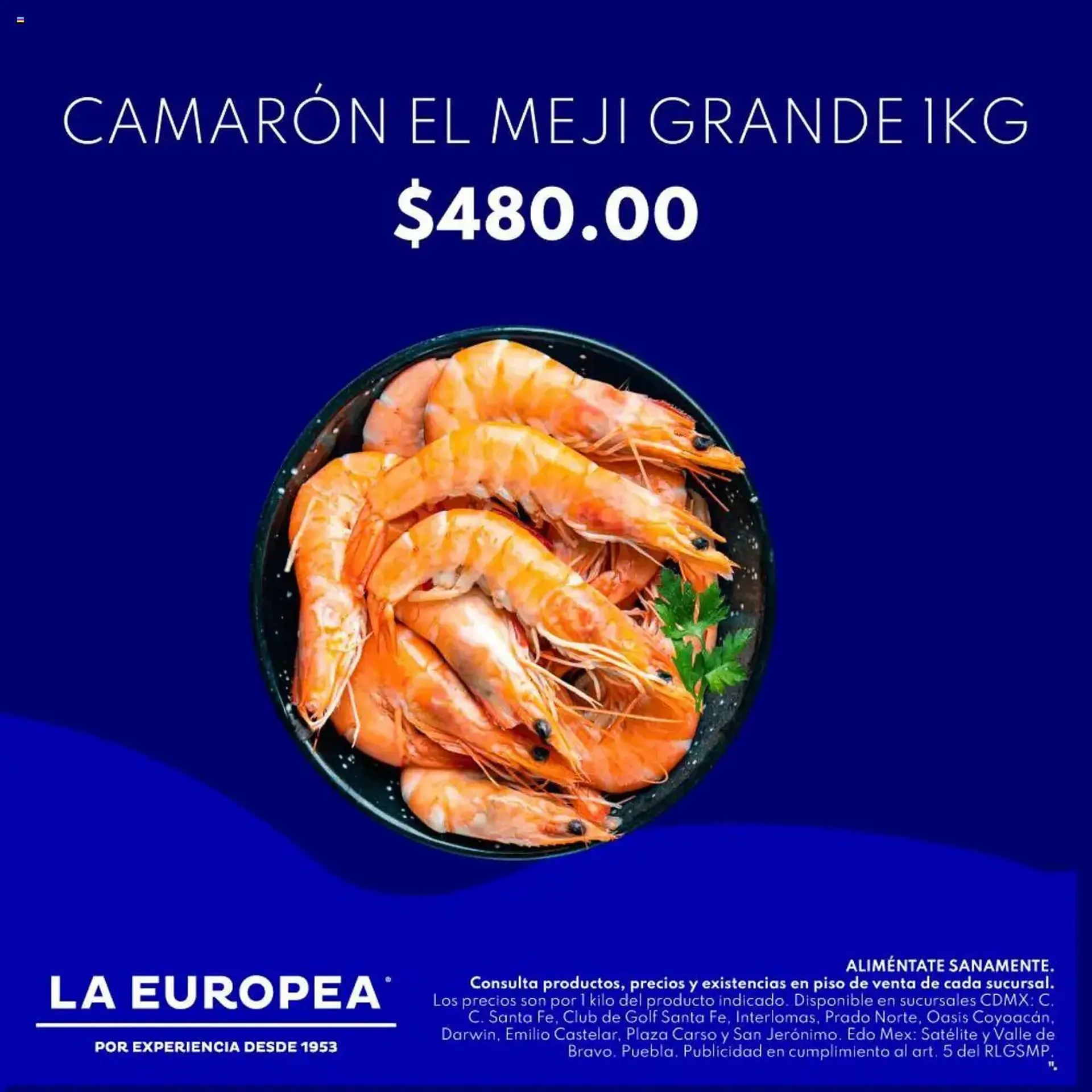 Catálogo de Catálogo La Europea 14 de abril al 30 de abril 2025 - Pagina 6