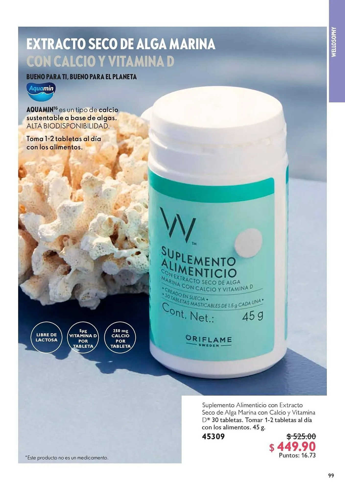 Catálogo de Catálogo Oriflame 6 de octubre al 31 de octubre 2025 - Pagina 99