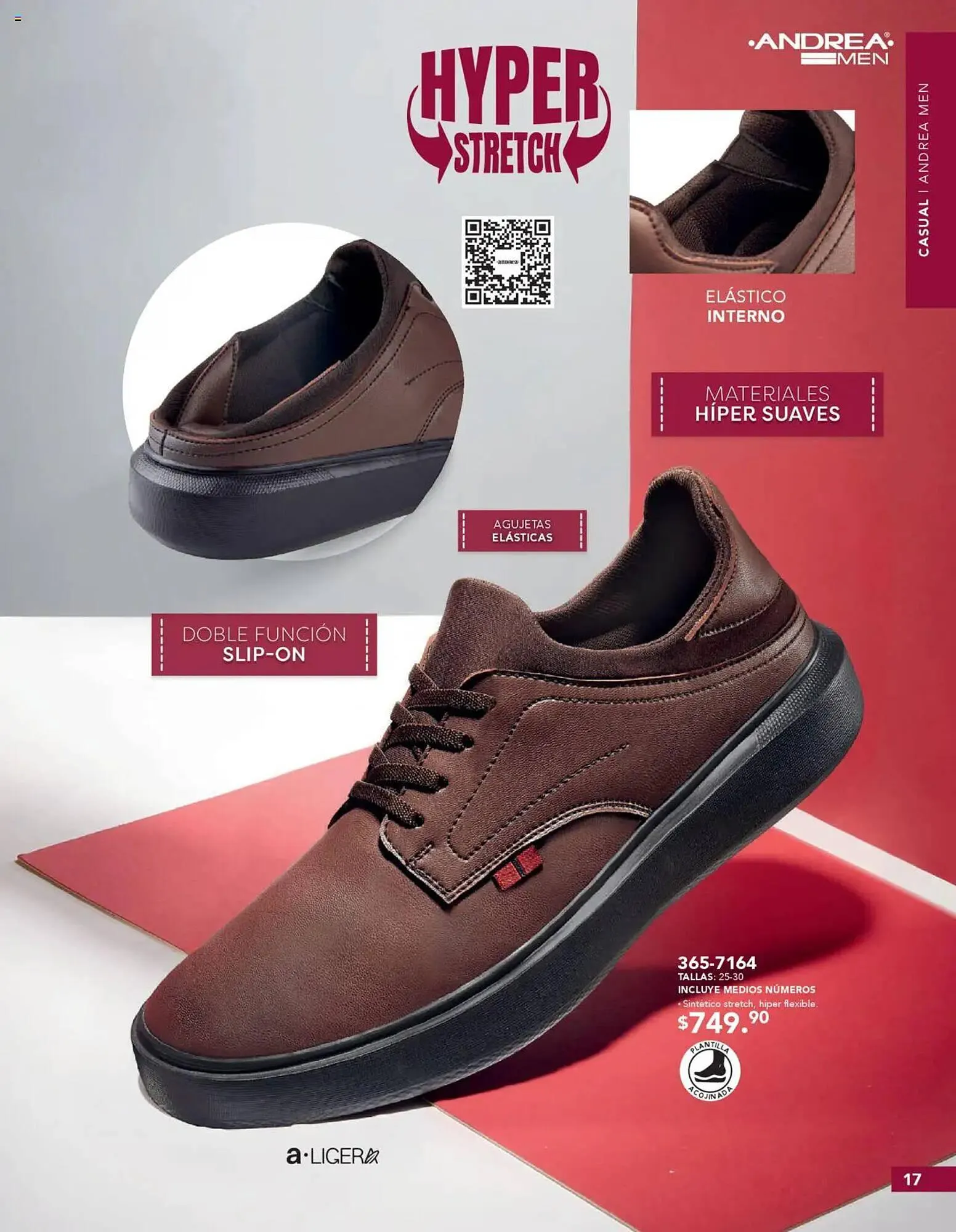 Catálogo de Catálogo Andrea 5 de mayo al 31 de mayo 2025 - Pagina 17