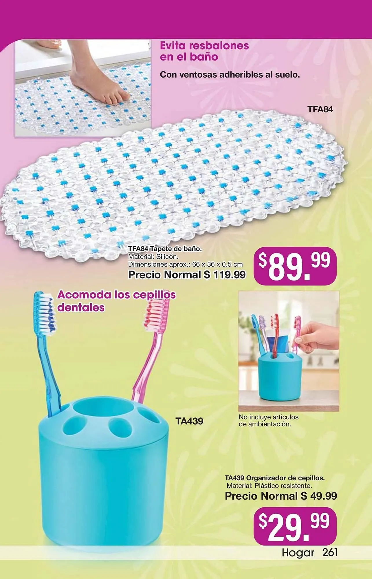 Catálogo de Catálogo Arabela 28 de agosto al 19 de septiembre 2025 - Pagina 229