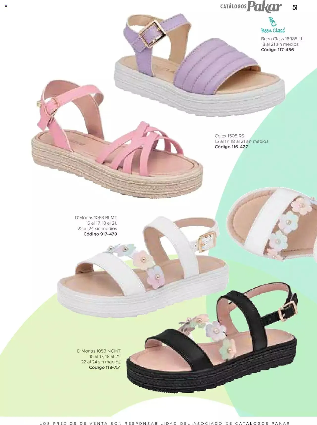 Catálogo de SC Pakar - Nina 27 de enero al 31 de diciembre 2023 - Pagina 51