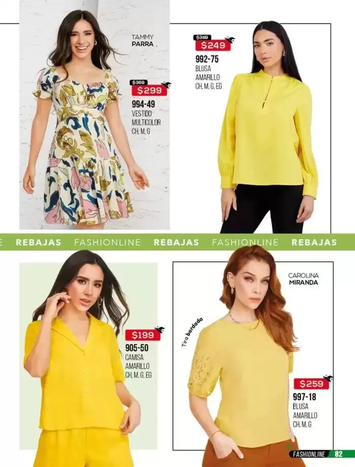 Catálogo de Cklass - Rebajas Fantasticas Ropa 4 de noviembre al 30 de noviembre 2024 - Pagina 283