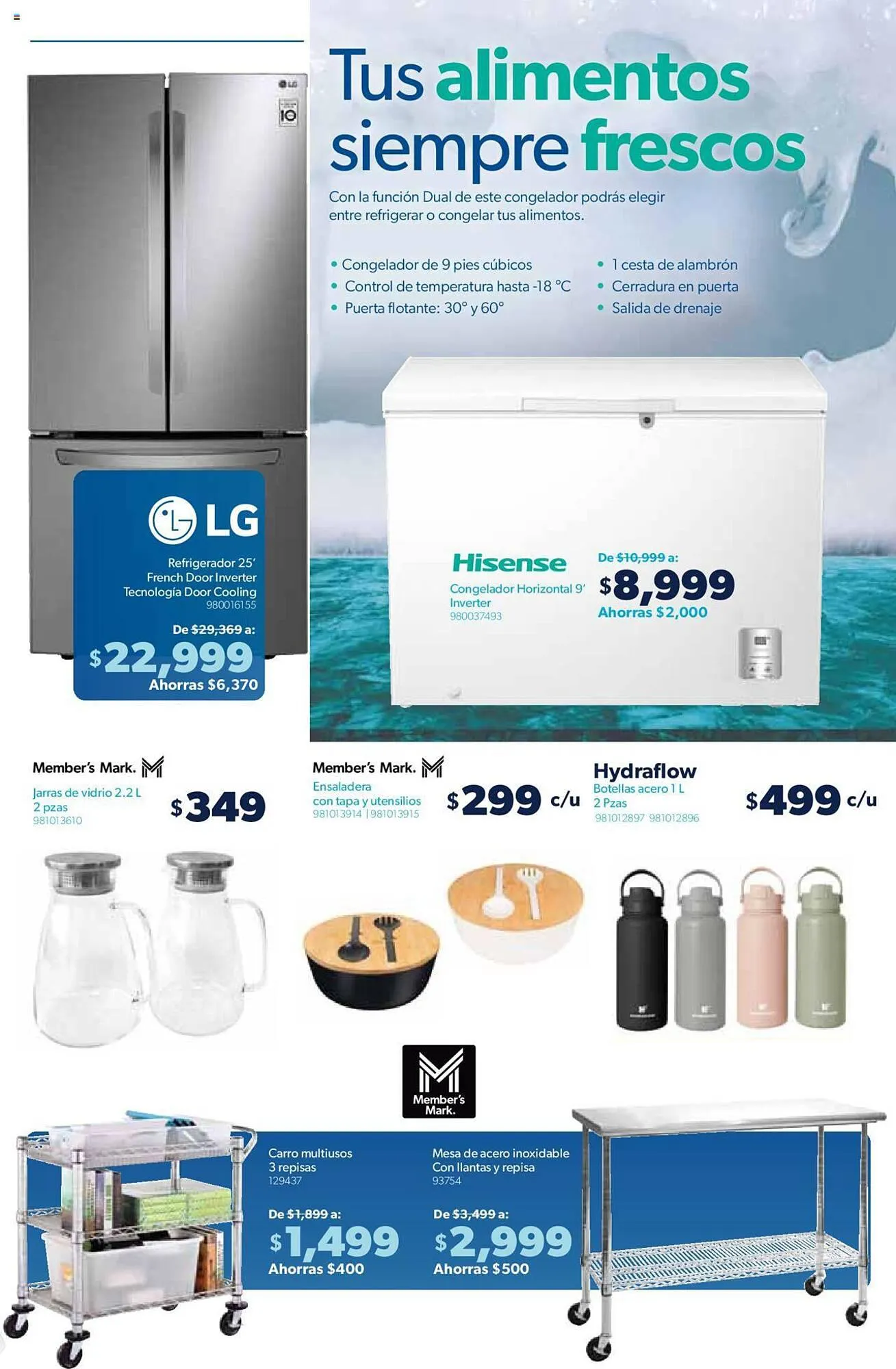 Catálogo de Catálogo Sam's Club 23 de febrero al 19 de marzo 2024 - Pagina 35