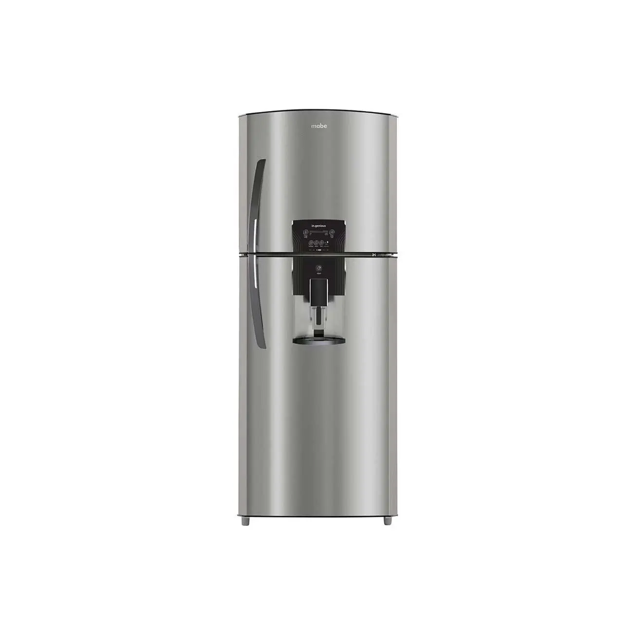 REFRIGERADOR MABE 11 P3 BLACK STAINLESS DESPACHADOR DE AGUA