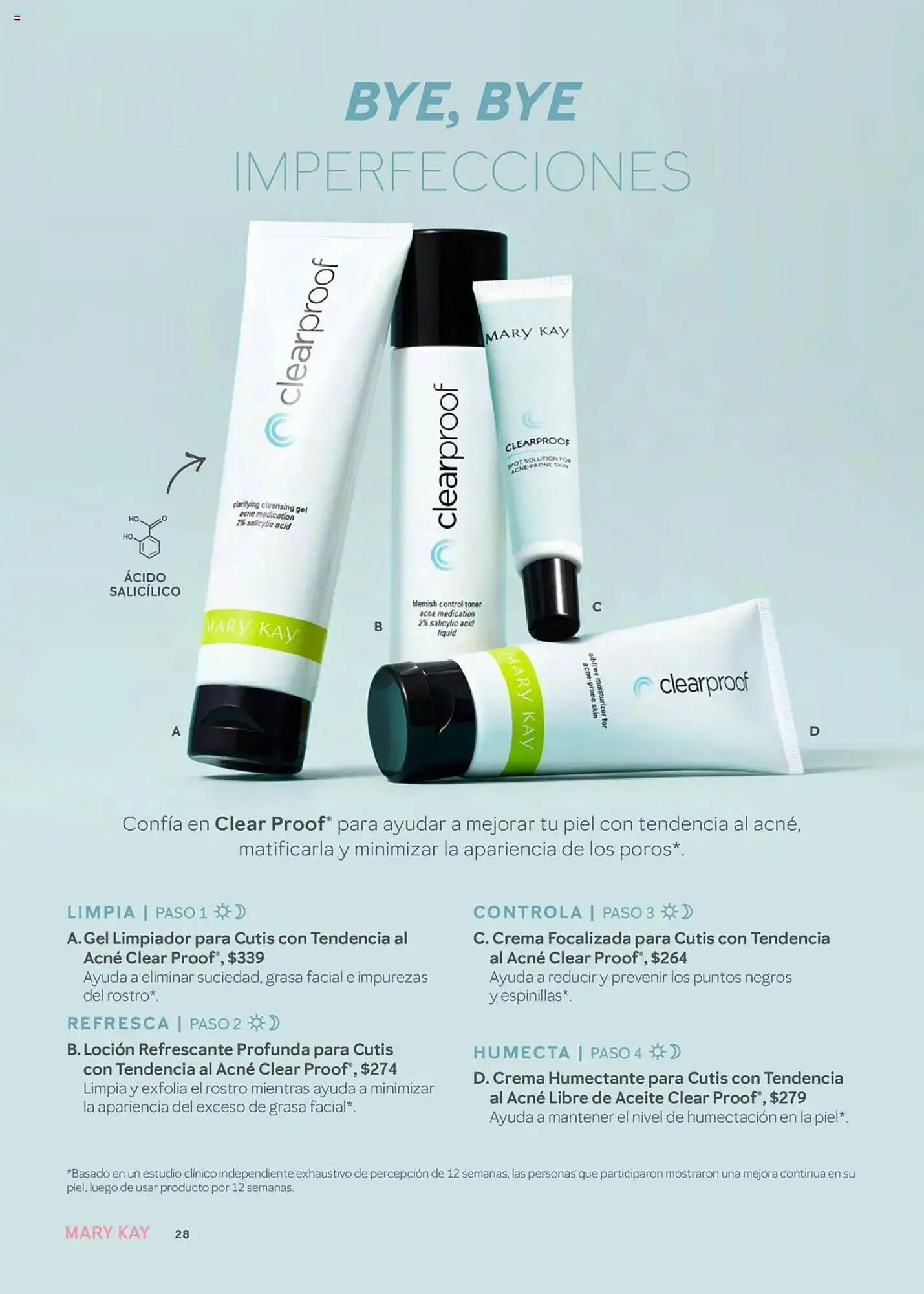 Catálogo de Catálogo Mary Kay 2 de julio al 2 de julio 2025 - Pagina 28