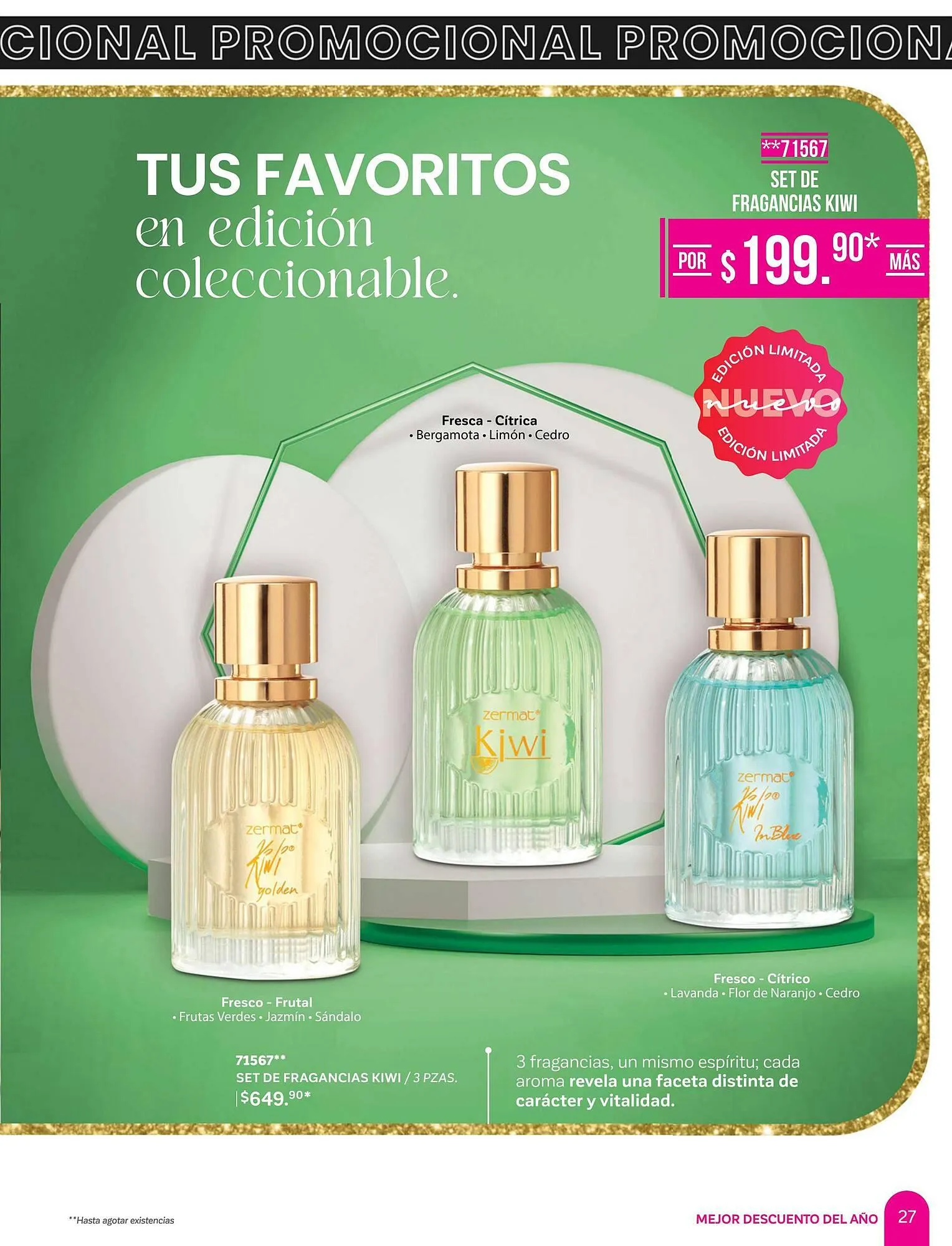 Catálogo de Catálogo Zermat 27 de febrero al 5 de marzo 2026 - Pagina 27
