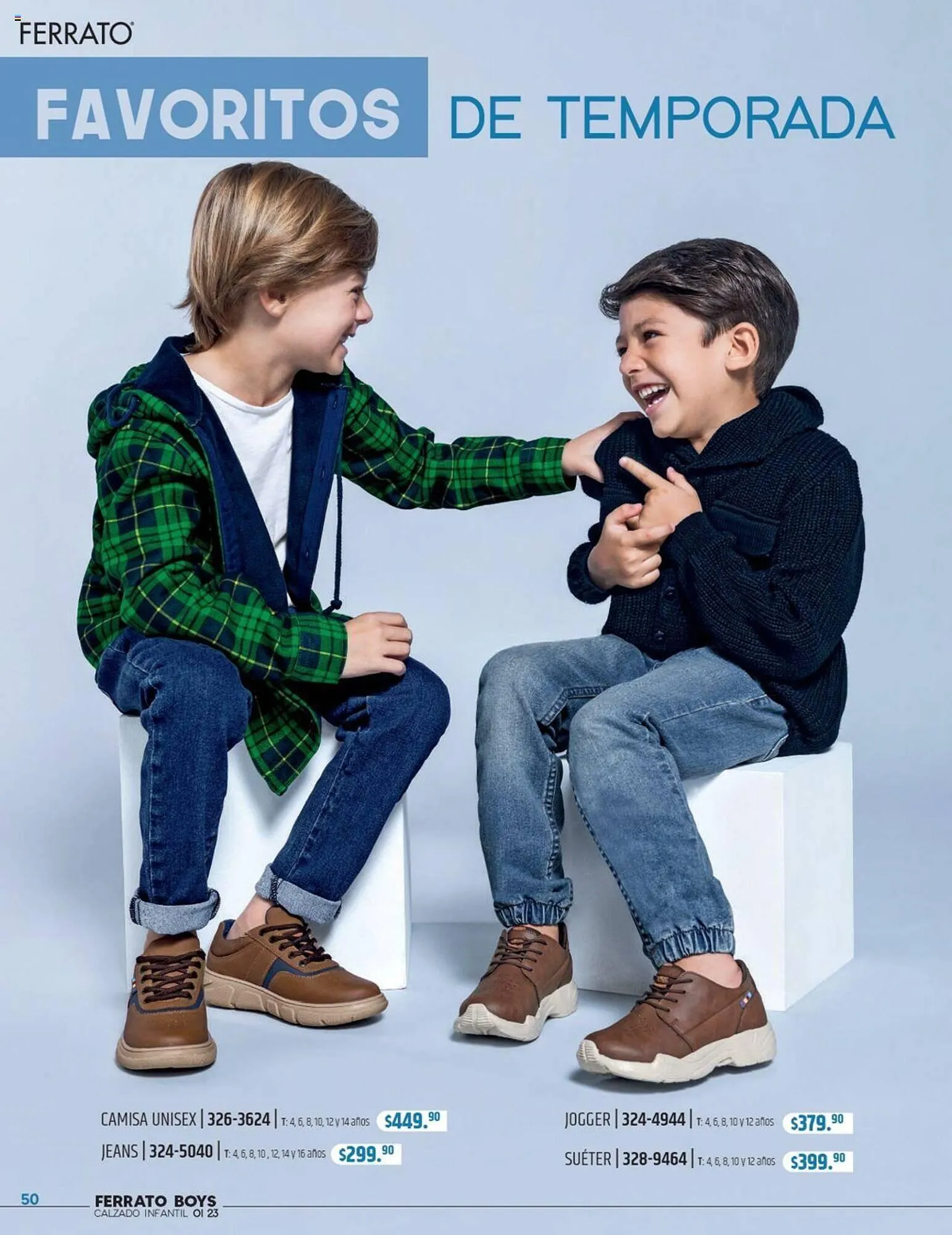 Catálogo de Catálogo Andrea 27 de agosto al 27 de enero 2024 - Pagina 50