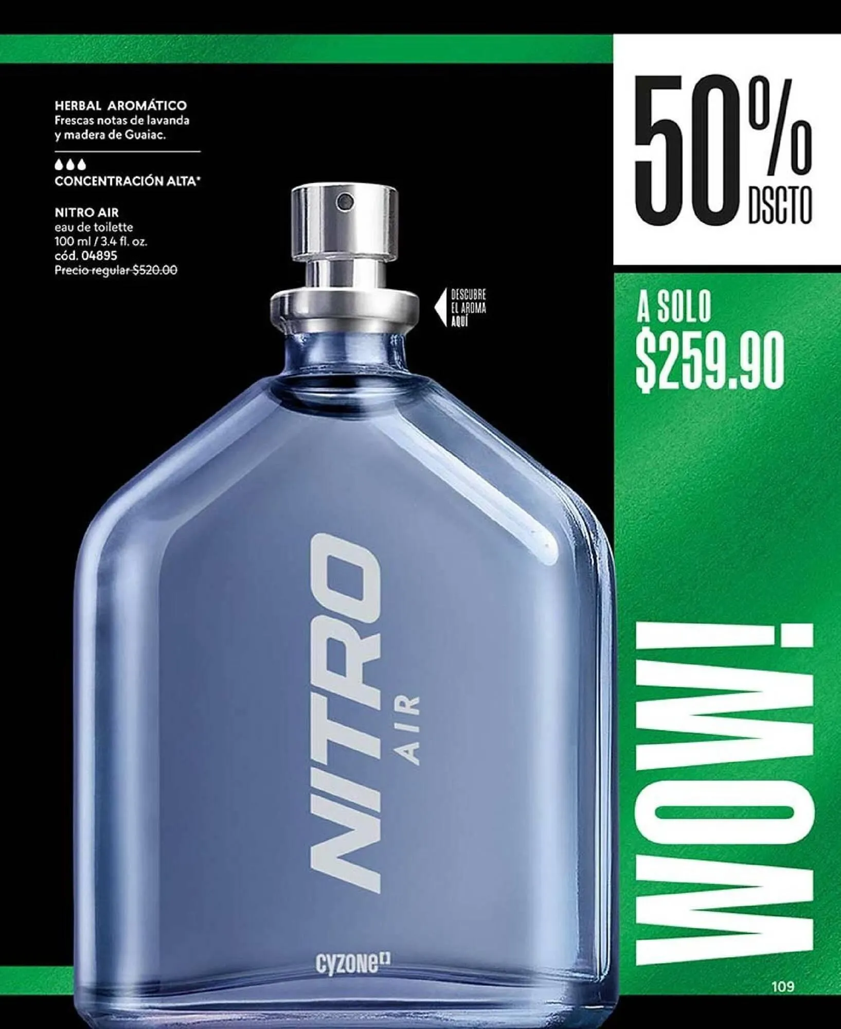 Catálogo de Catálogo Cyzone 10 de noviembre al 30 de noviembre 2025 - Pagina 117