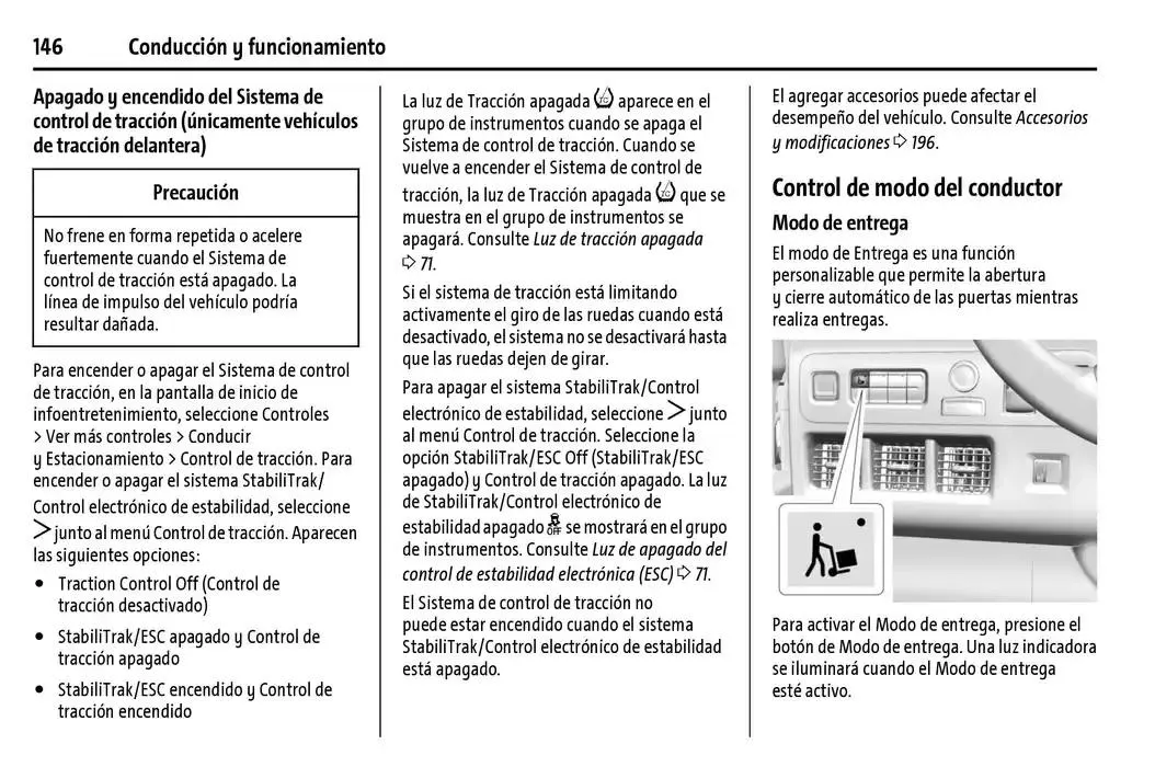 Catálogo de BrightDrop 400 Y BrightDrop 600 Manual del propietario 22 de enero al 31 de diciembre 2025 - Pagina 147