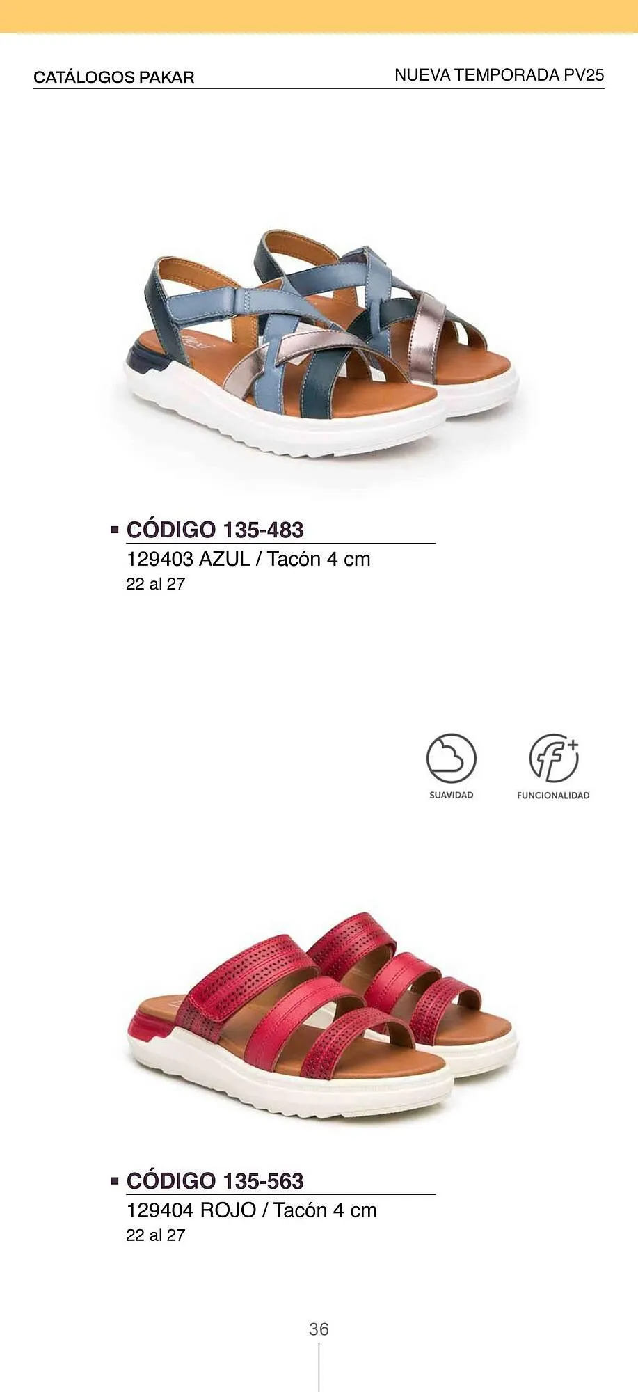 Catálogo de Catálogo SC Pakar 14 de abril al 22 de junio 2025 - Pagina 36