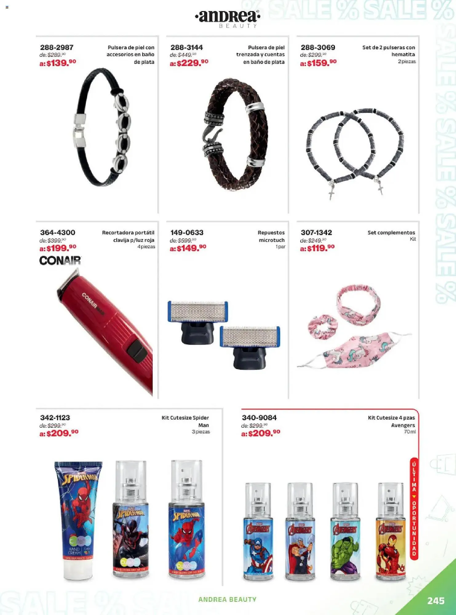 Catálogo de Catálogo Andrea 21 de diciembre al 29 de marzo 2026 - Pagina 245
