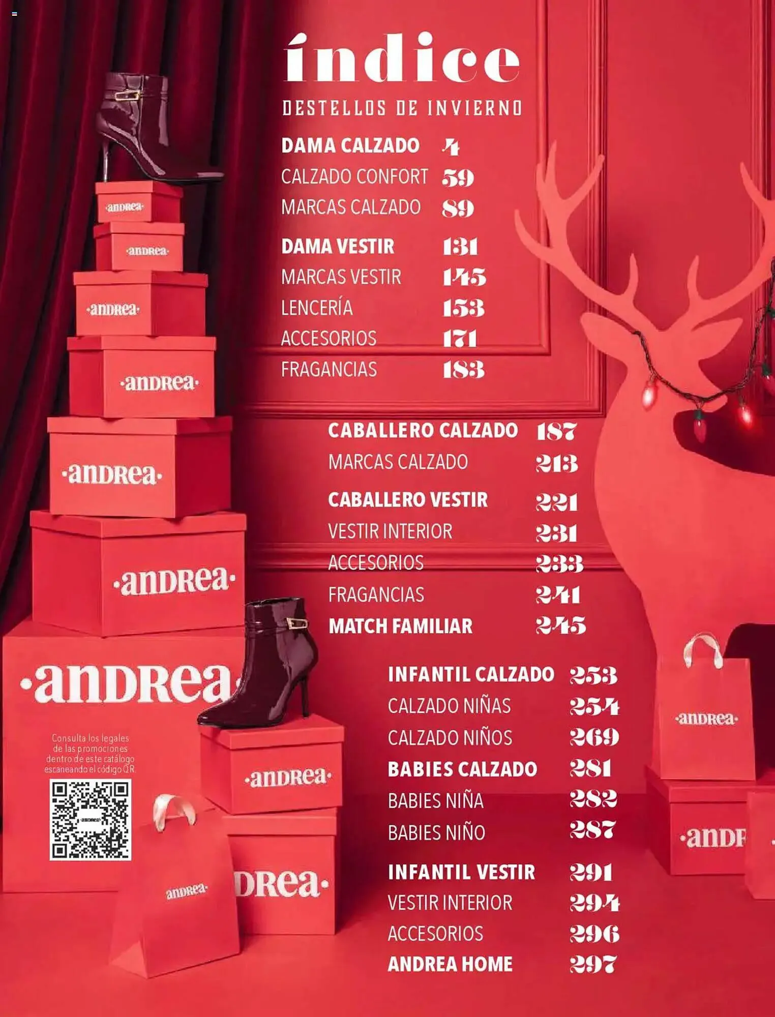 Catálogo de Catálogo Andrea 13 de octubre al 25 de enero 2026 - Pagina 2
