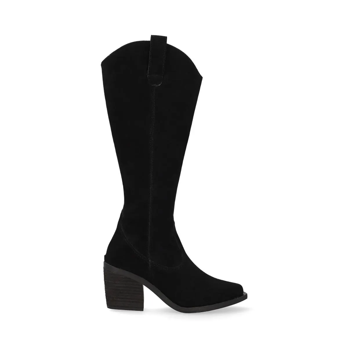 BOTA OZONO PARA MUJER ESTILO 647201 NEGRO