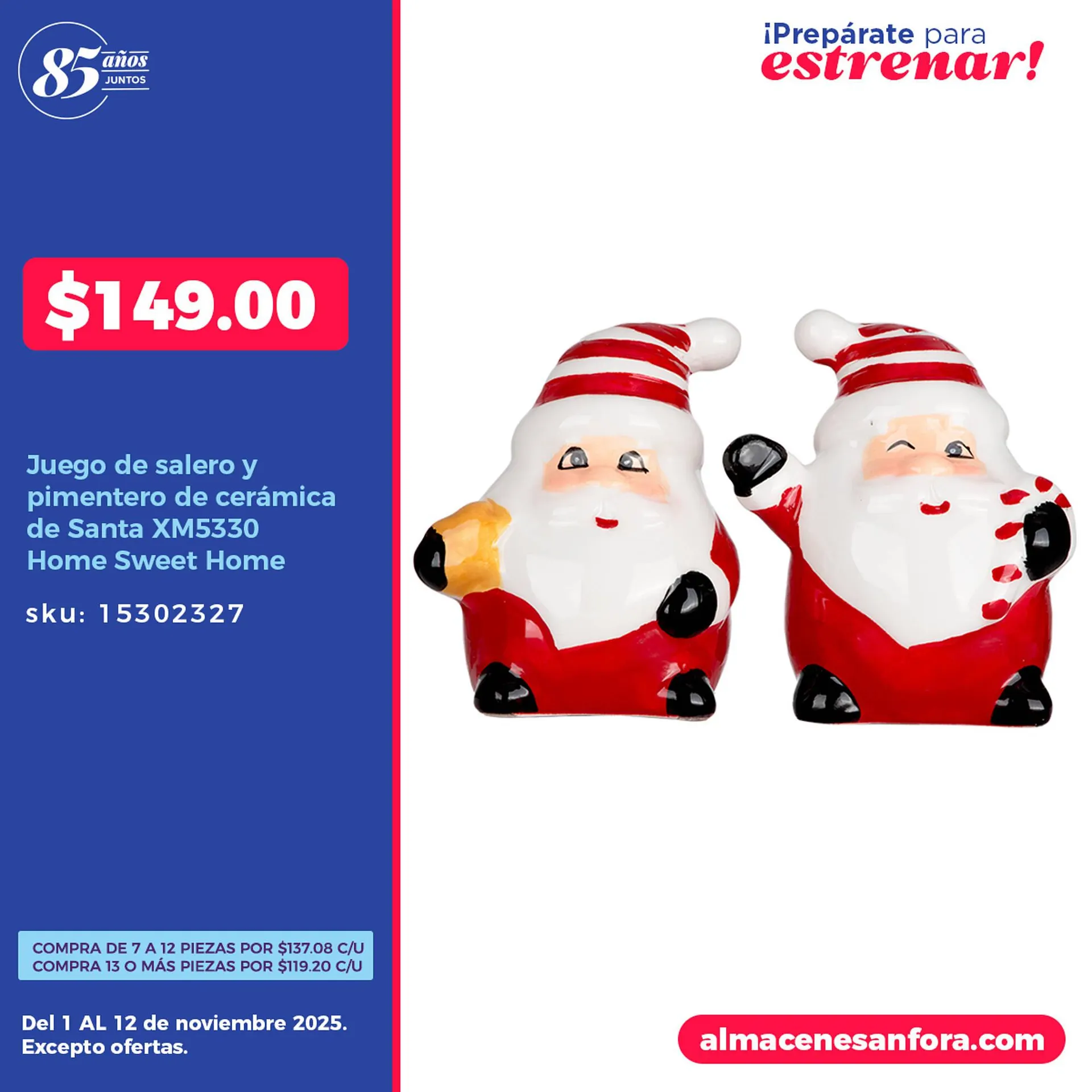 Catálogo Almacenes Anfora - 1