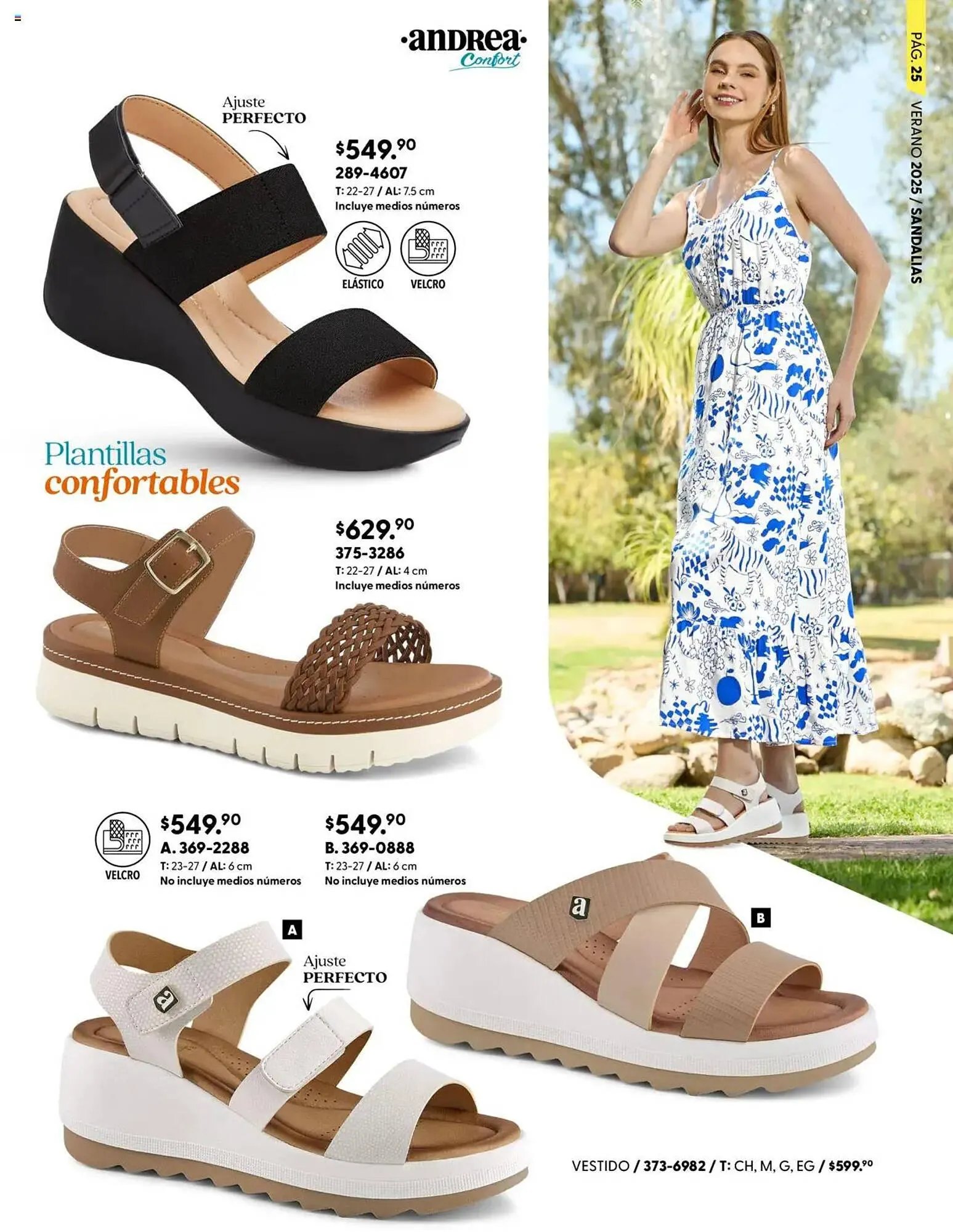 Catálogo de Catálogo Andrea 26 de mayo al 2 de junio 2025 - Pagina 25