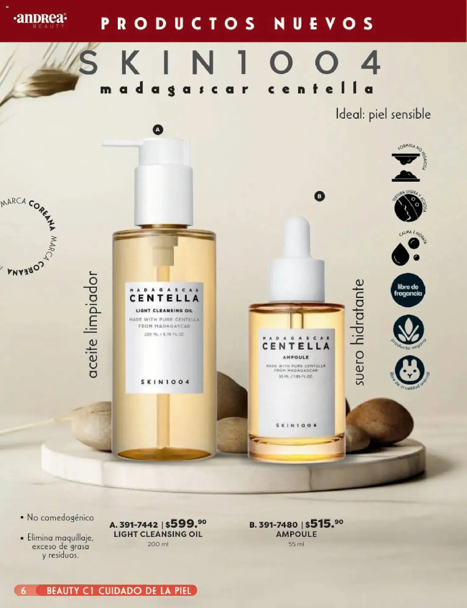 Catálogo de Catálogo Andrea 25 de enero al 24 de mayo 2026 - Pagina 6