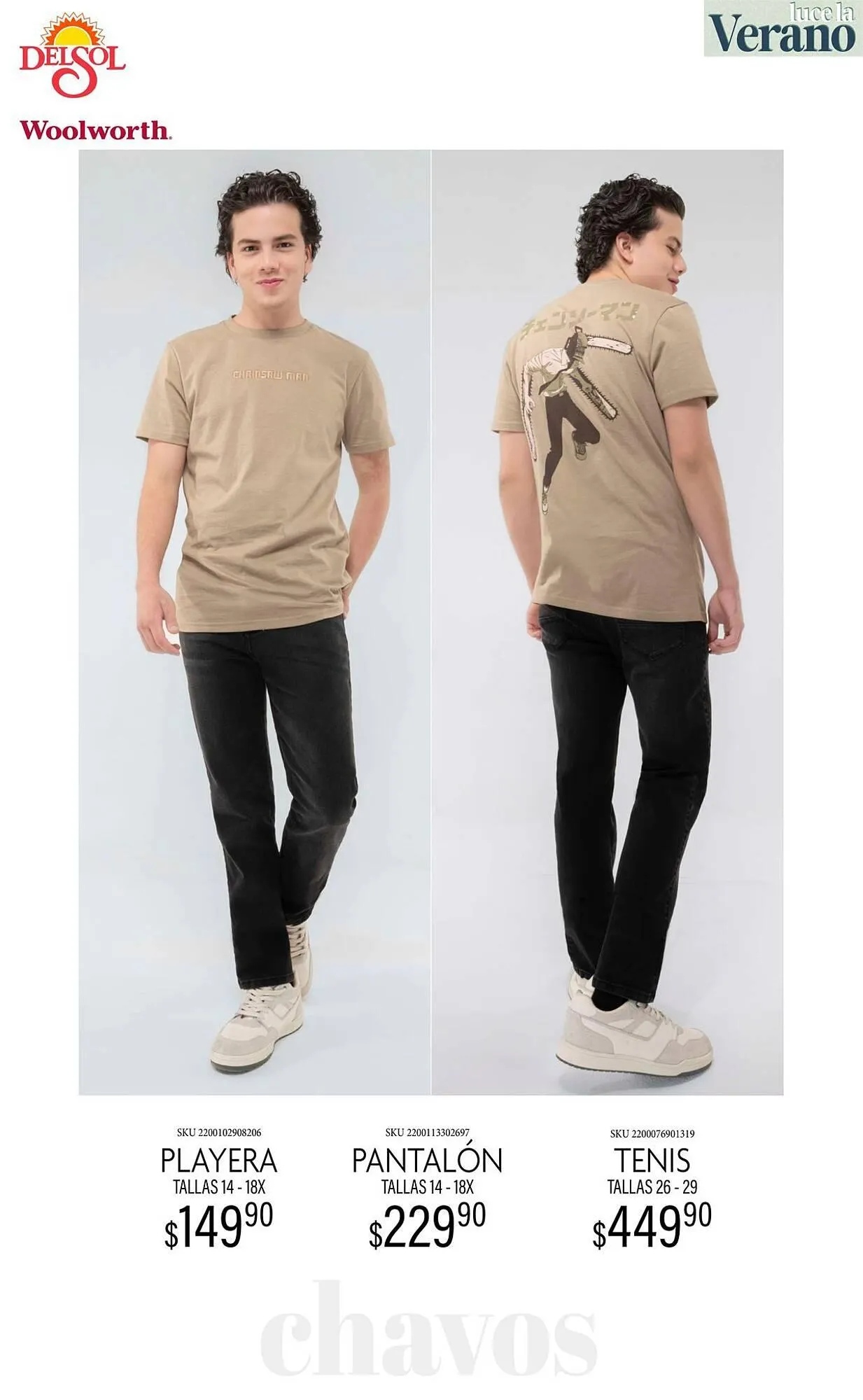 Catálogo de Catálogo Woolworth 21 de junio al 14 de julio 2025 - Pagina 26